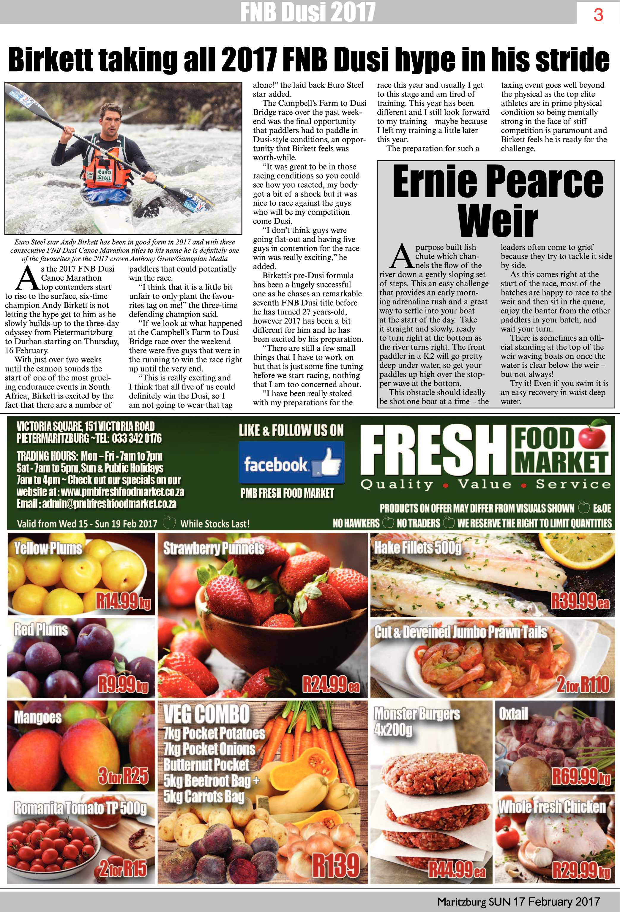 Maritzburg Sun 17-2-2017 page 3