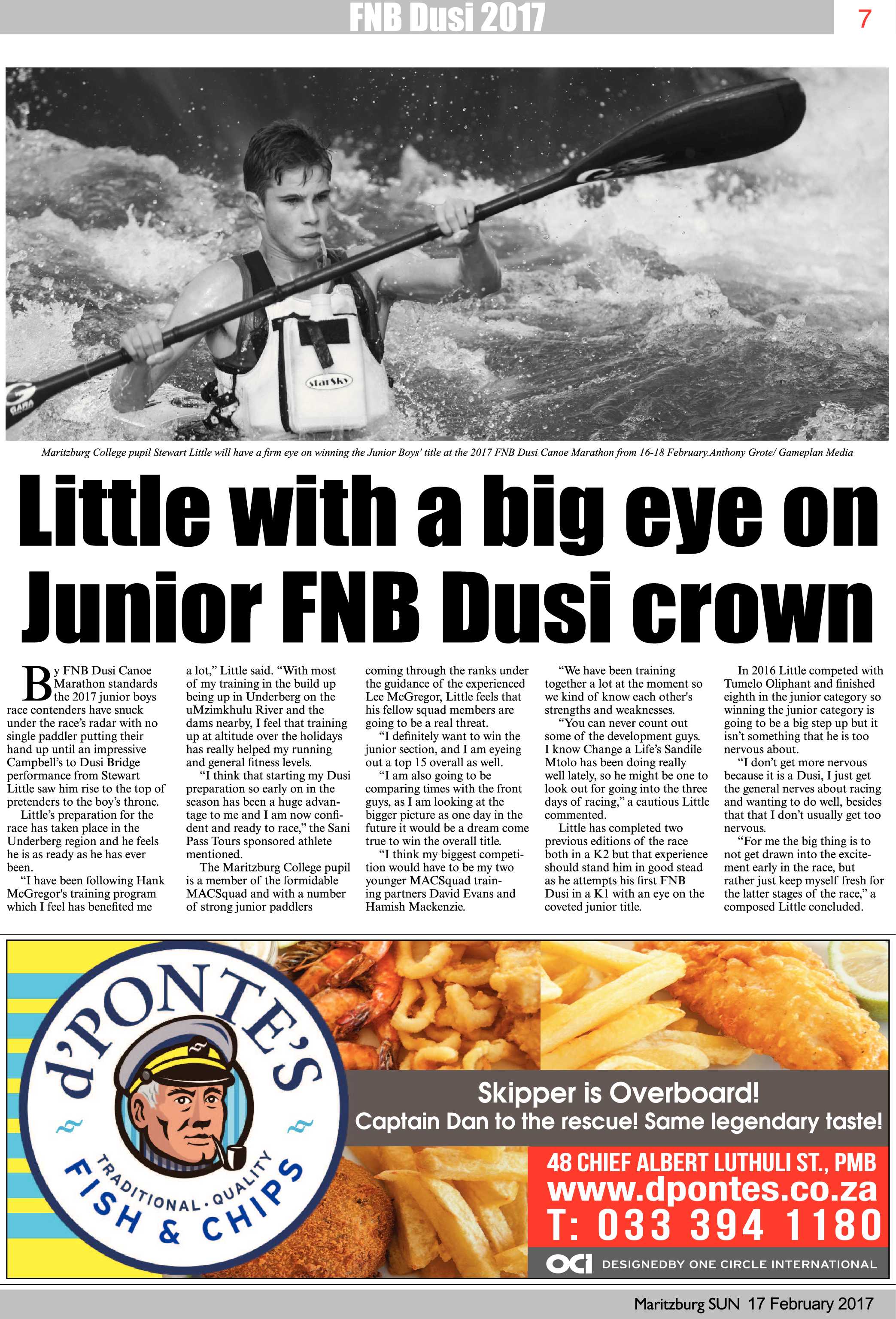 Maritzburg Sun 17-2-2017 page 31