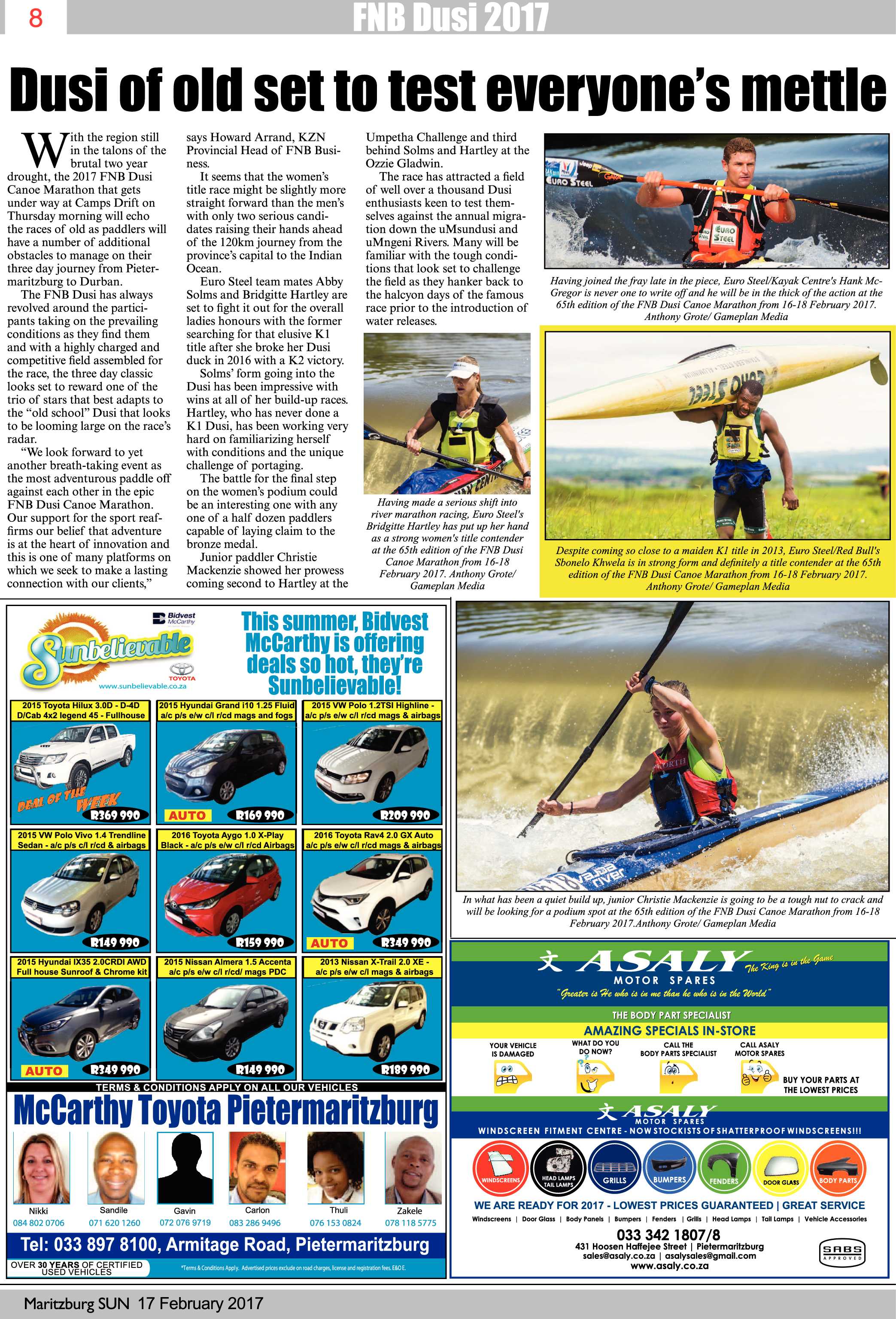 Maritzburg Sun 17-2-2017 page 32