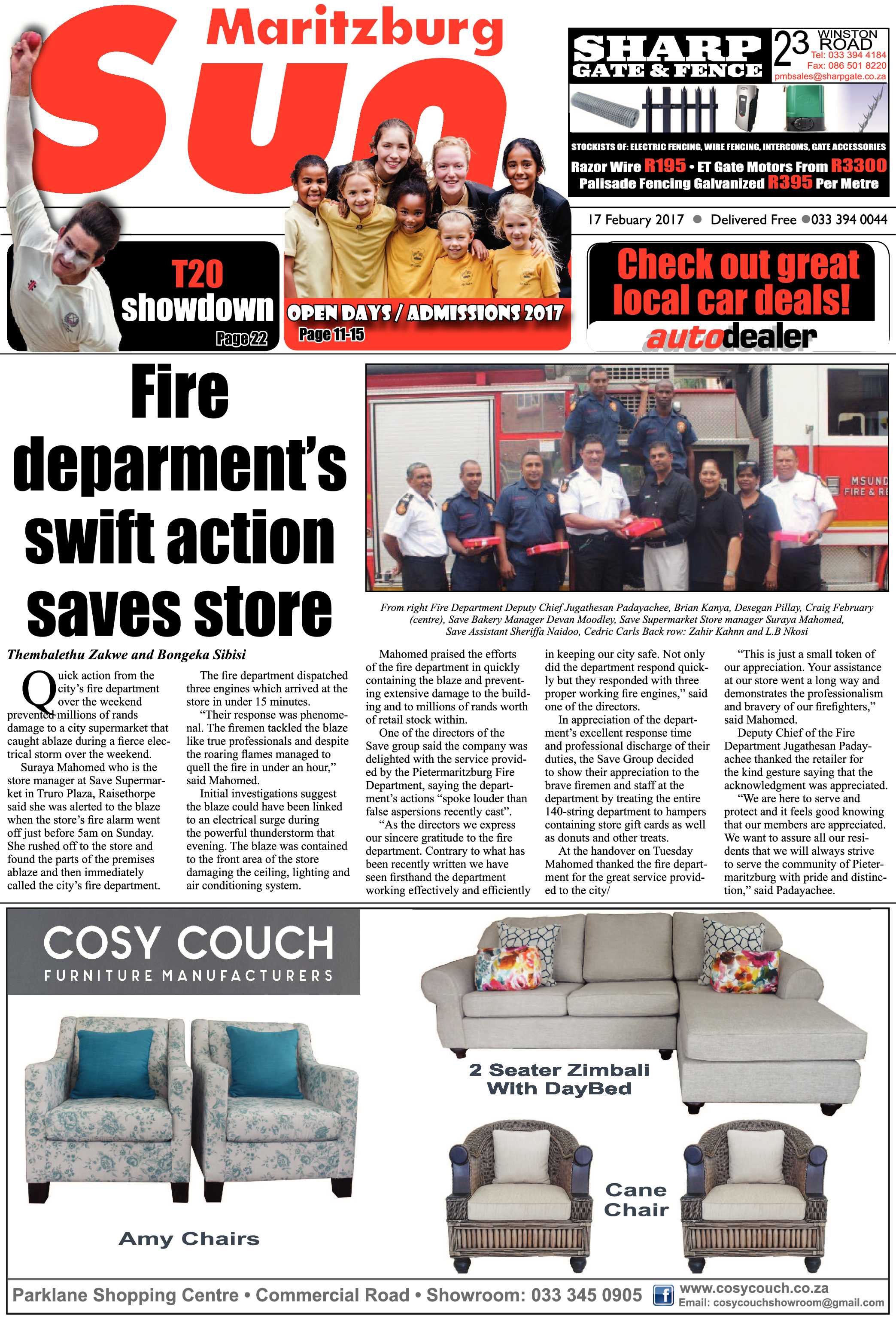 Maritzburg Sun 17-2-2017 page 5