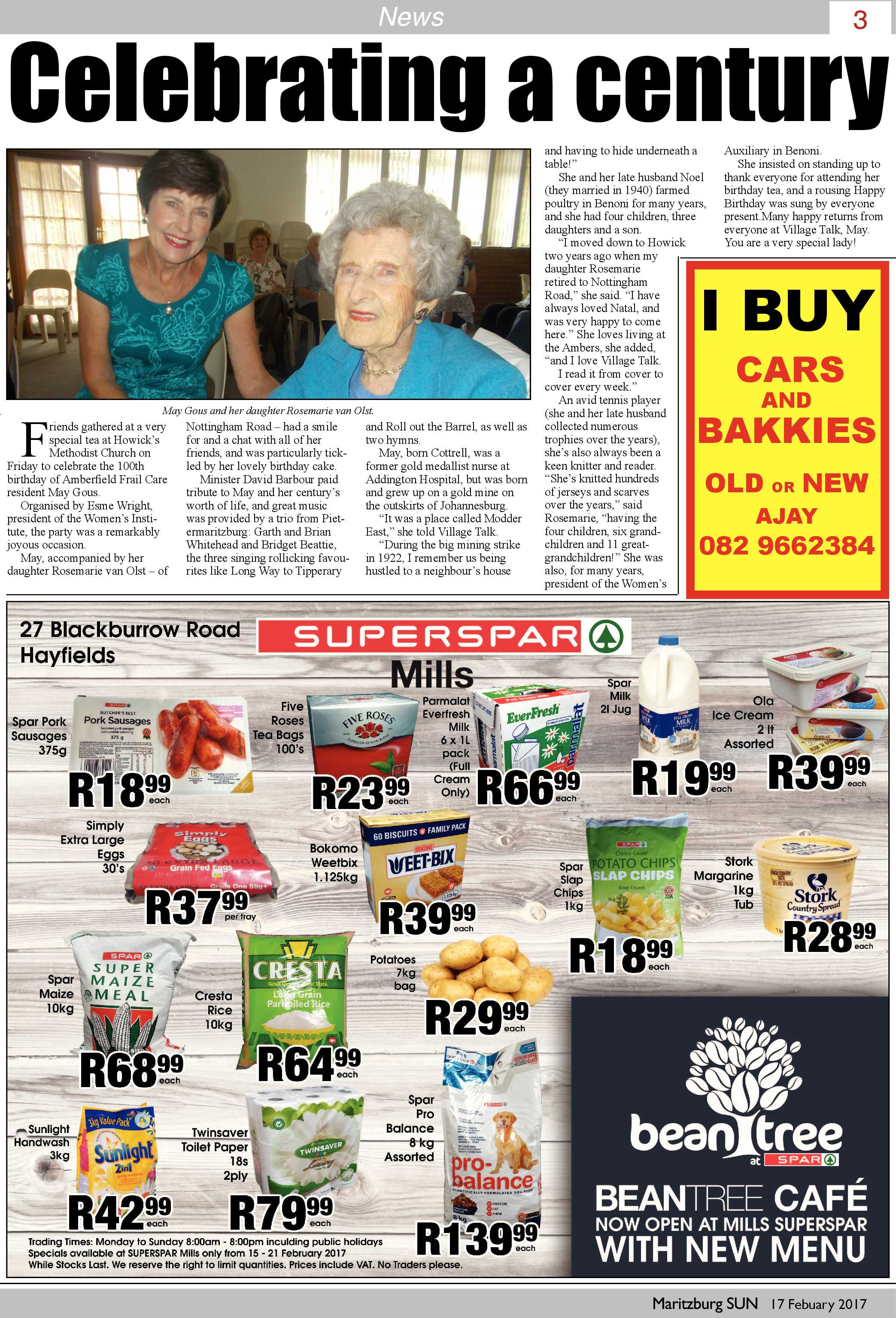 Maritzburg Sun 17-2-2017 page 7