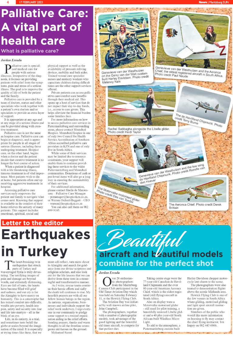 Maritzburg Sun 17.02.23 e-Edition page 4