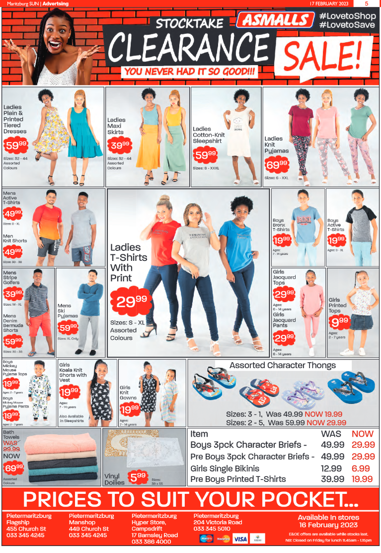 Maritzburg Sun 17.02.23 e-Edition page 5