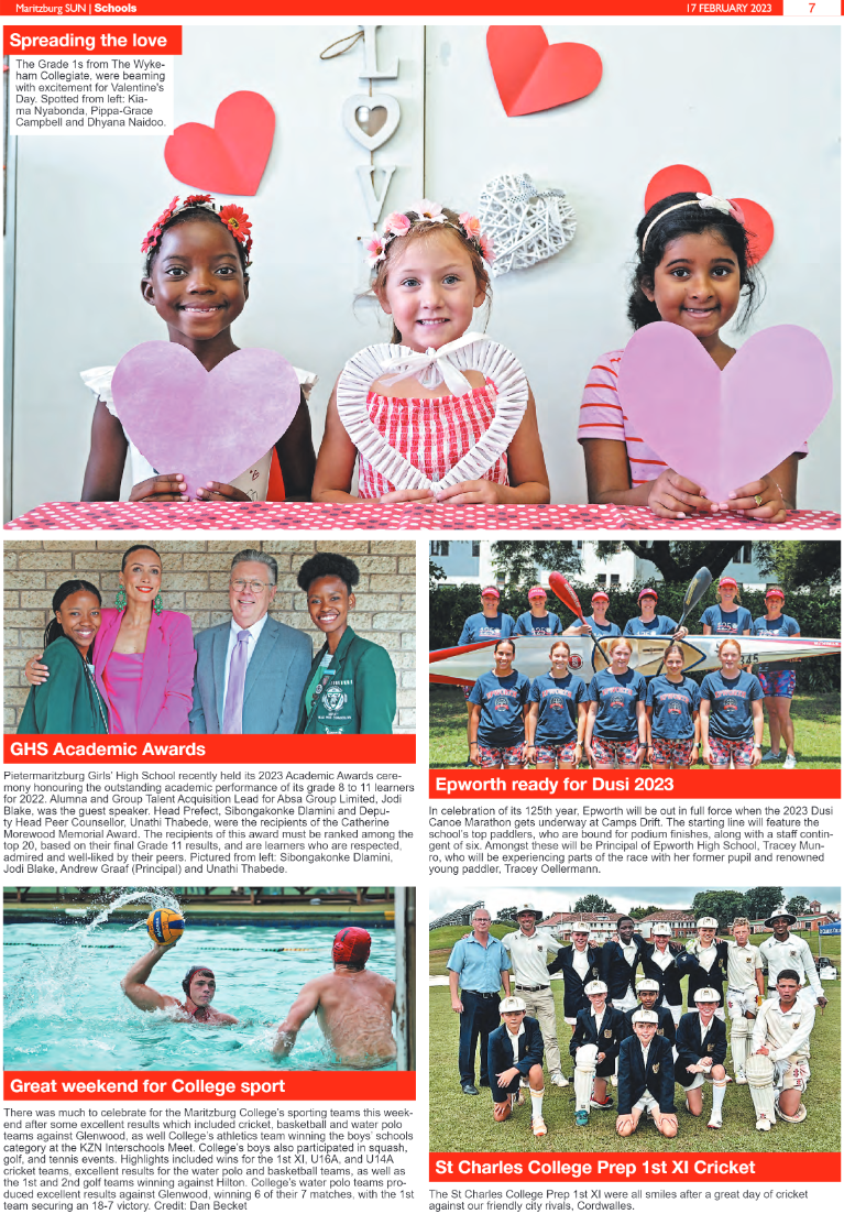 Maritzburg Sun 17.02.23 e-Edition page 7