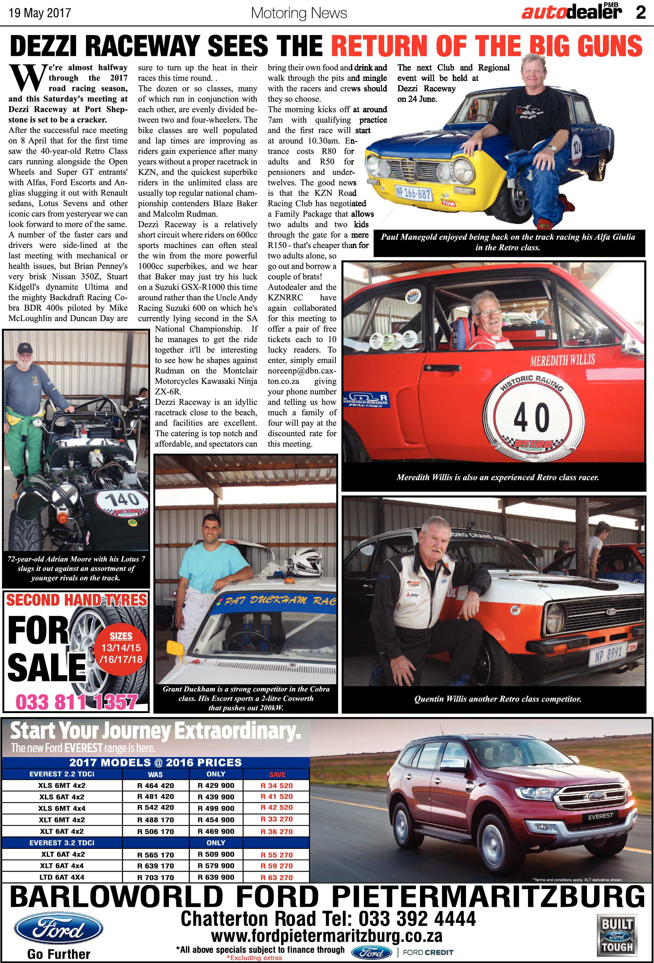 Maritzburg Sun 19-05-2017 page 22