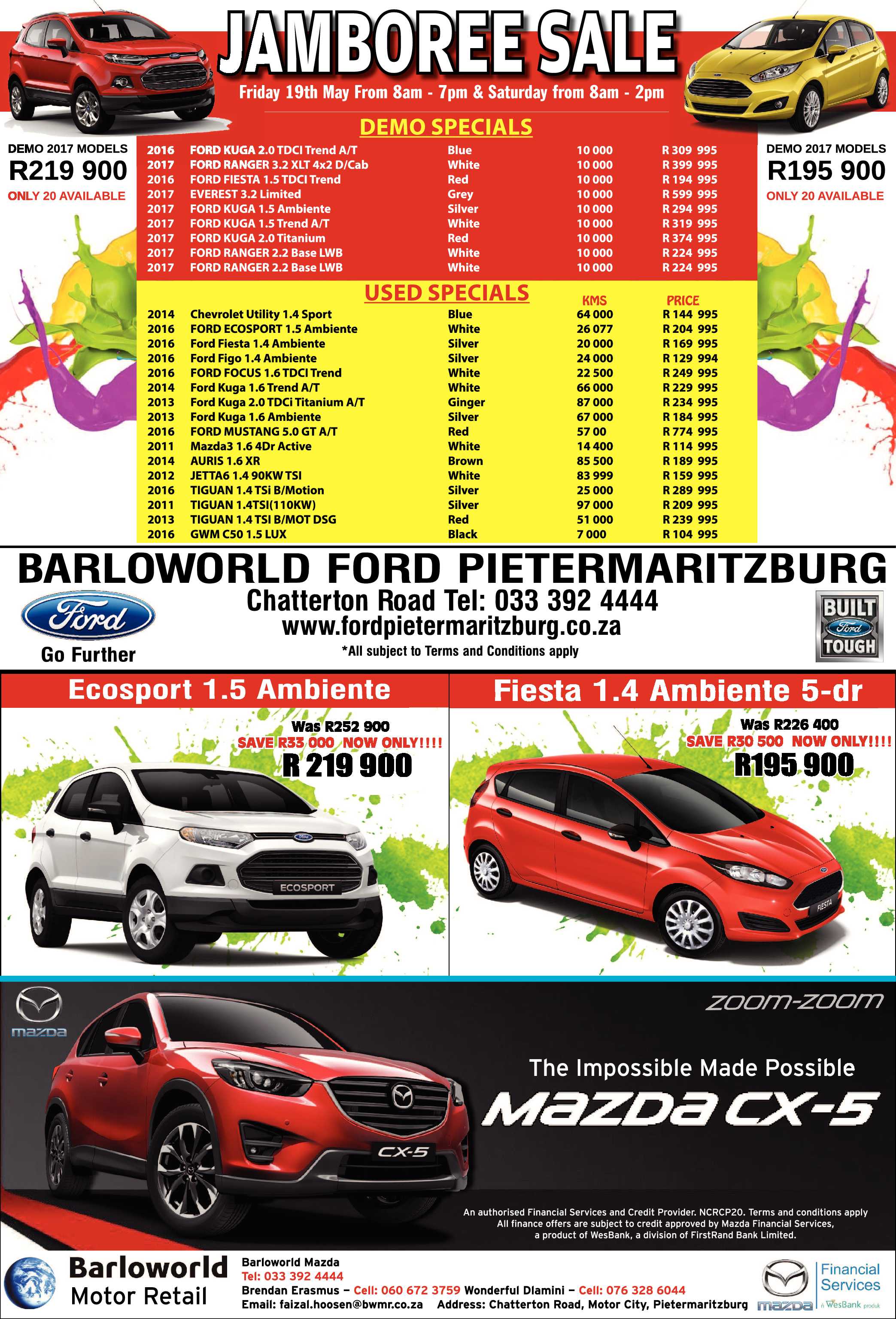 Maritzburg Sun 19-05-2017 page 23