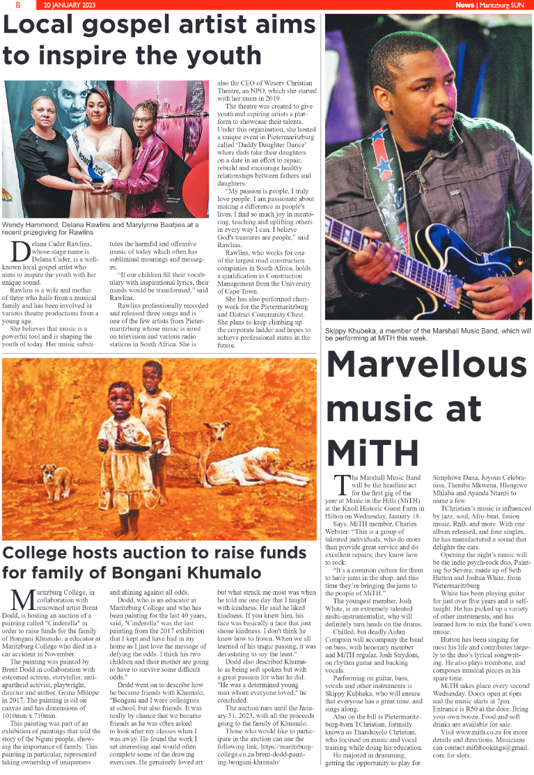 Maritzburg Sun 20.01.23 e-Edition page 8