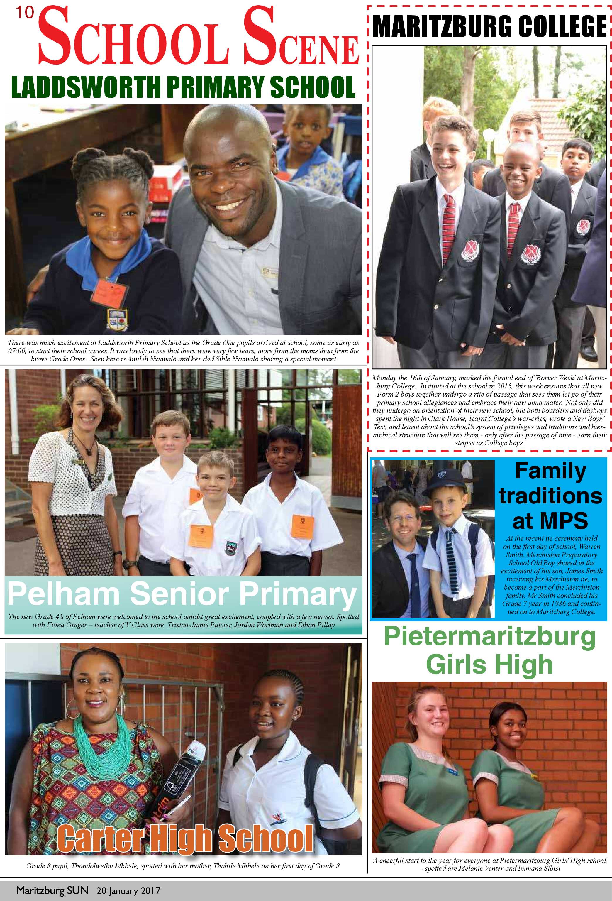 Maritzburg Sun 20-01-2017 page 10