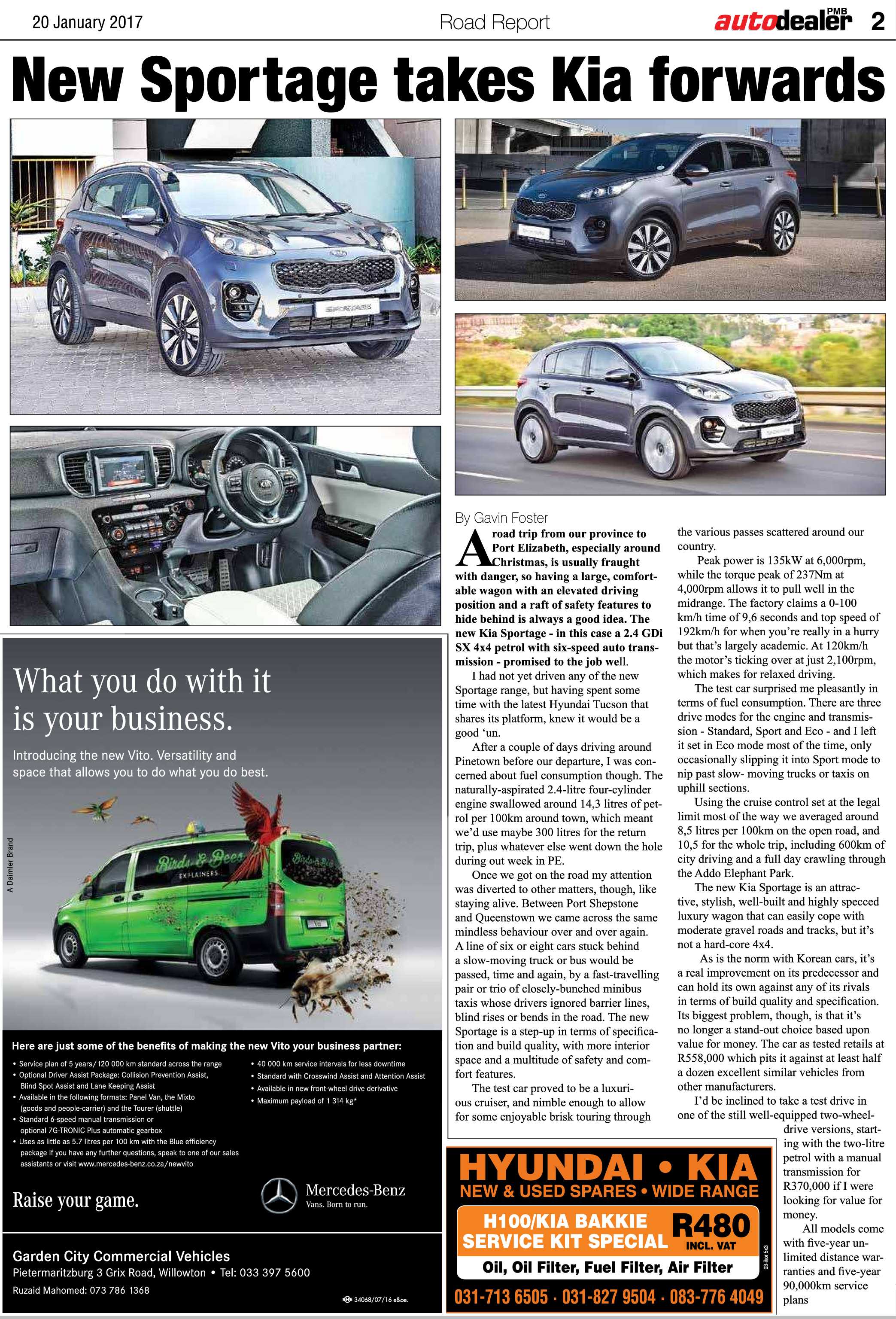 Maritzburg Sun 20-01-2017 page 12