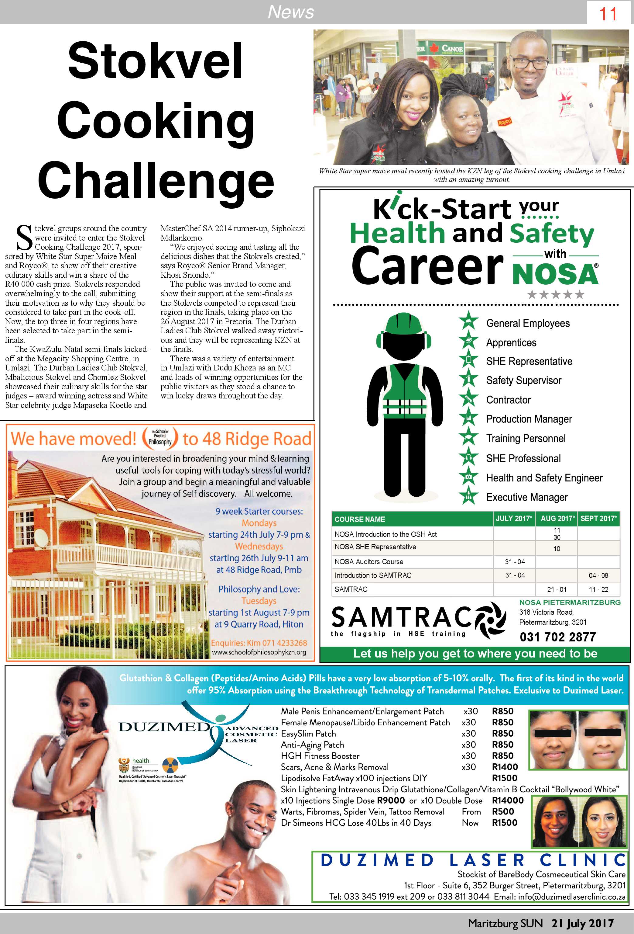 Maritzburg Sun 21-07-2017 page 11