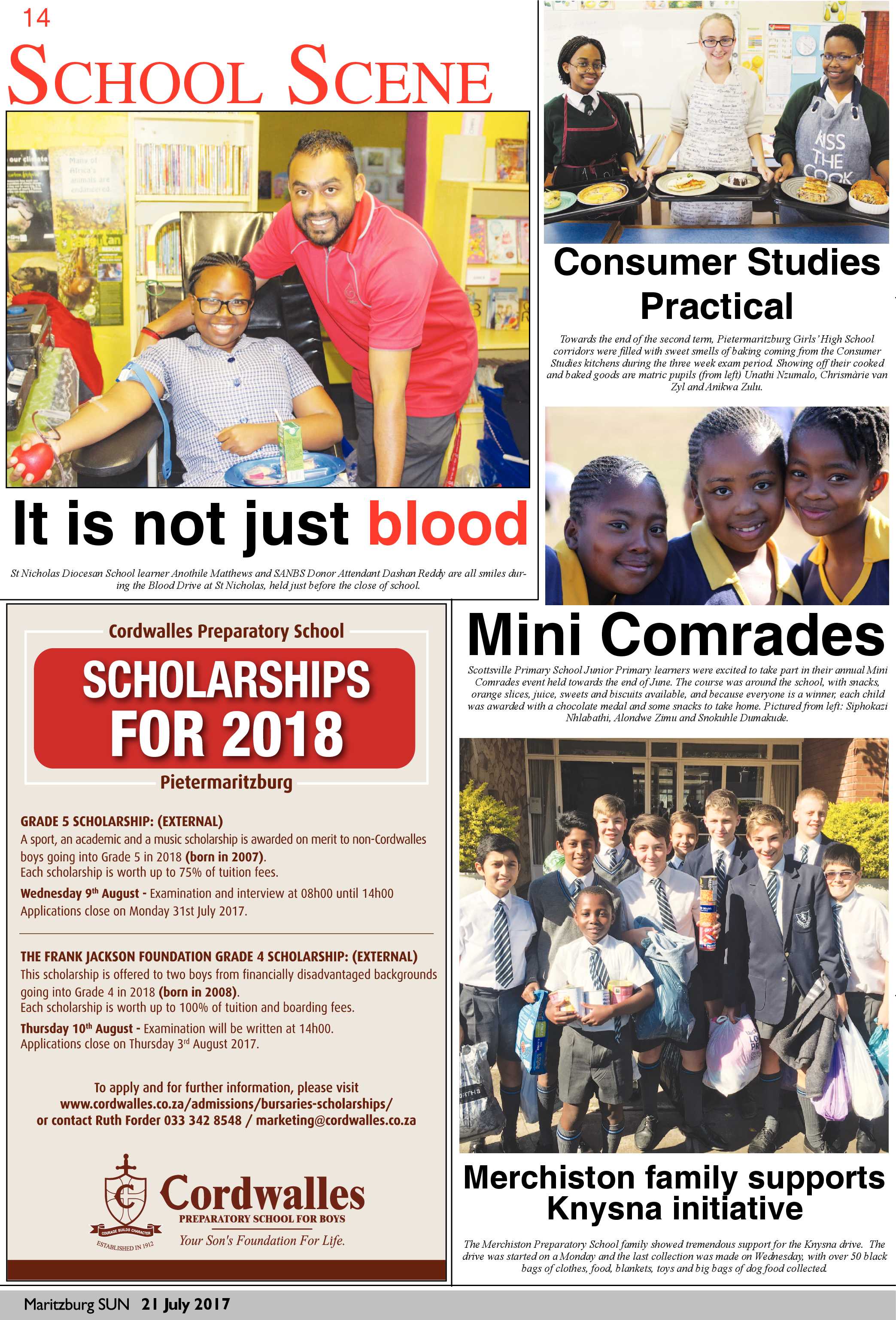 Maritzburg Sun 21-07-2017 page 14