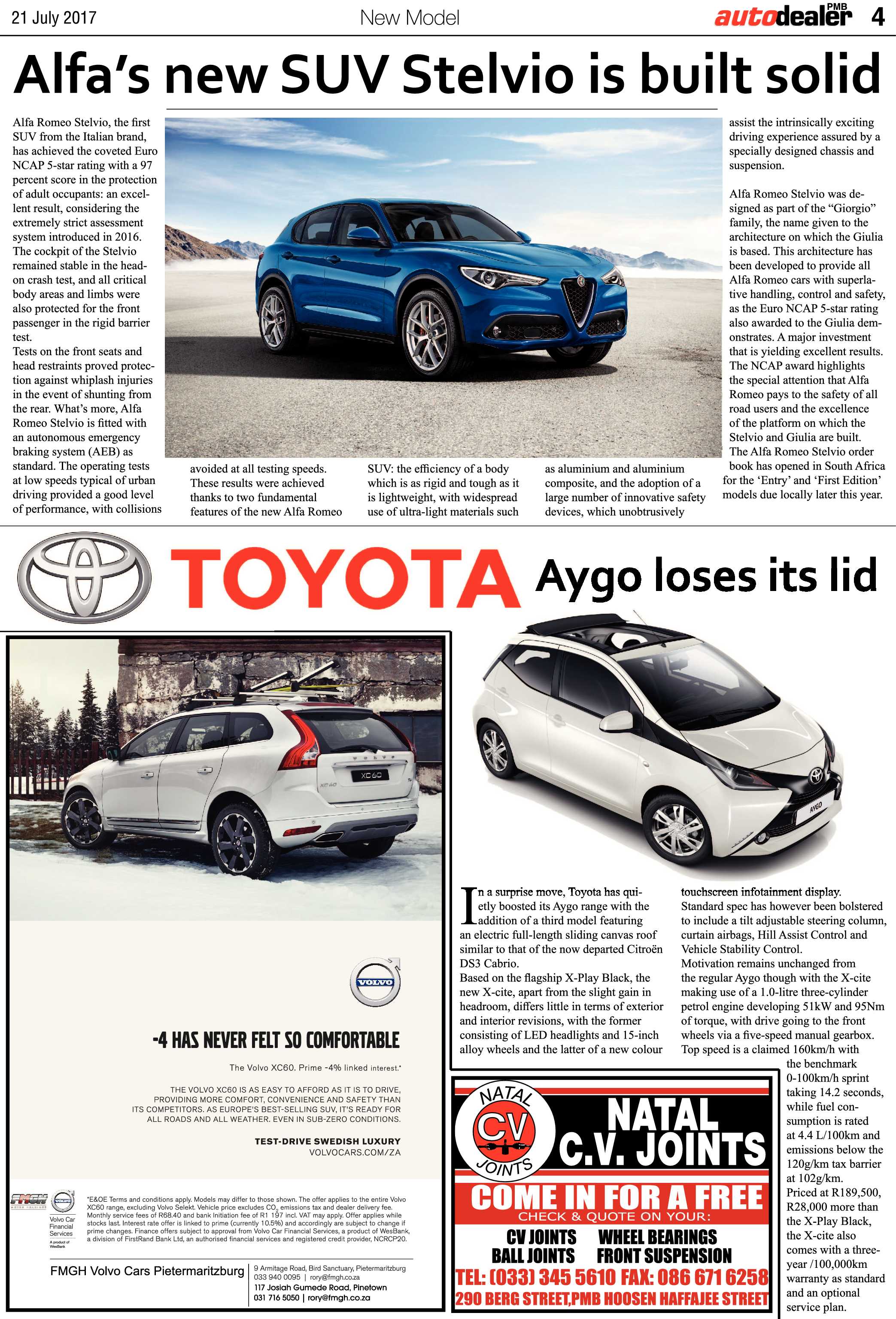 Maritzburg Sun 21-07-2017 page 20