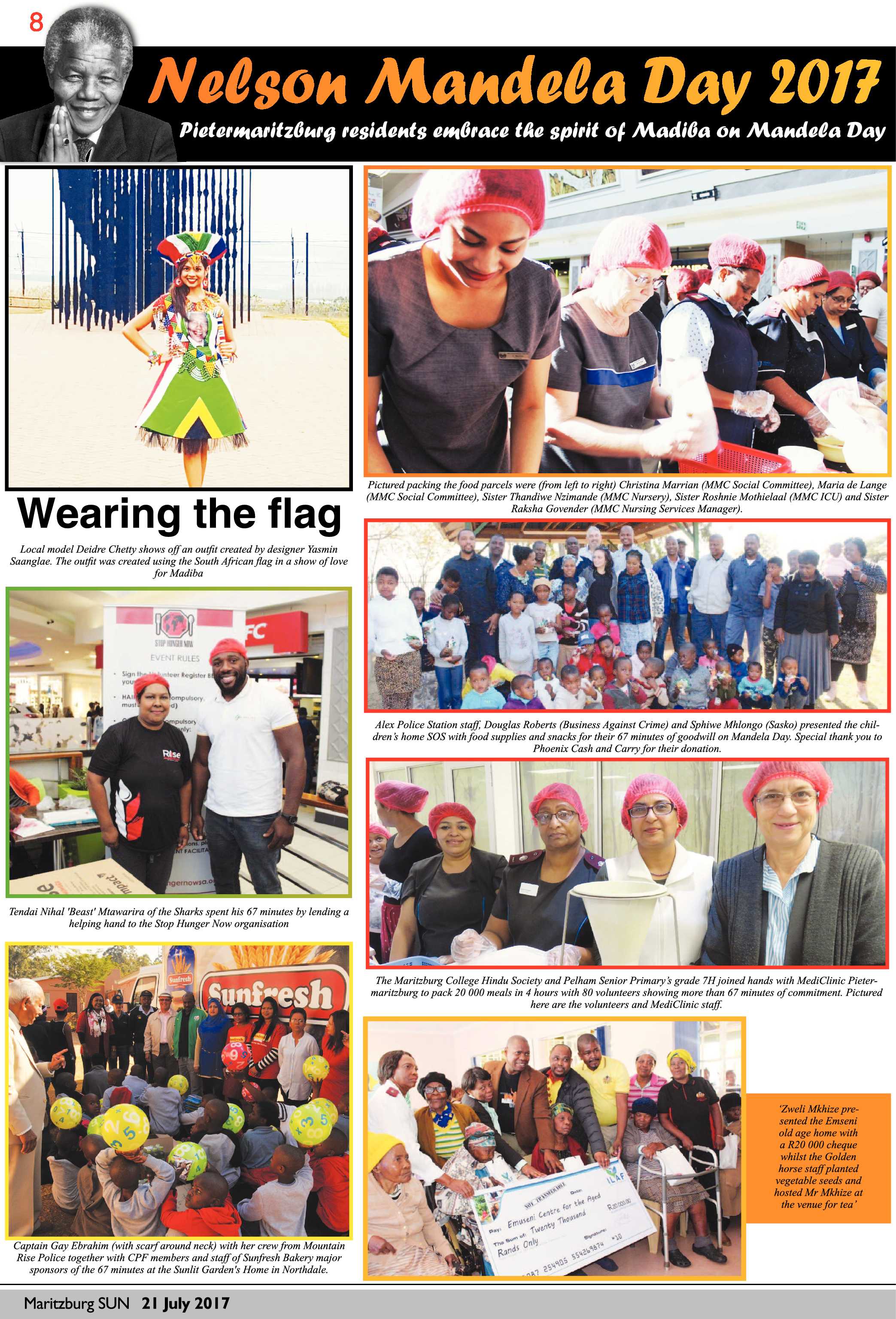 Maritzburg Sun 21-07-2017 page 8