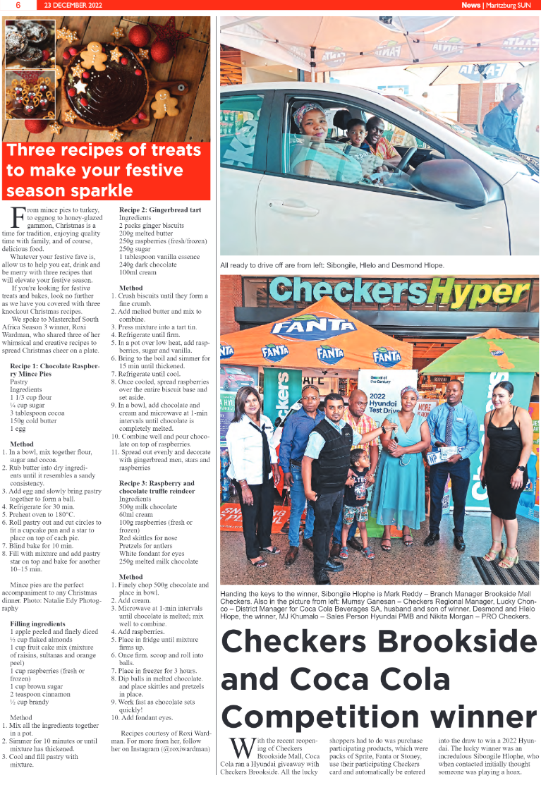 Maritzburg Sun 23.12.22 e-Edition page 6