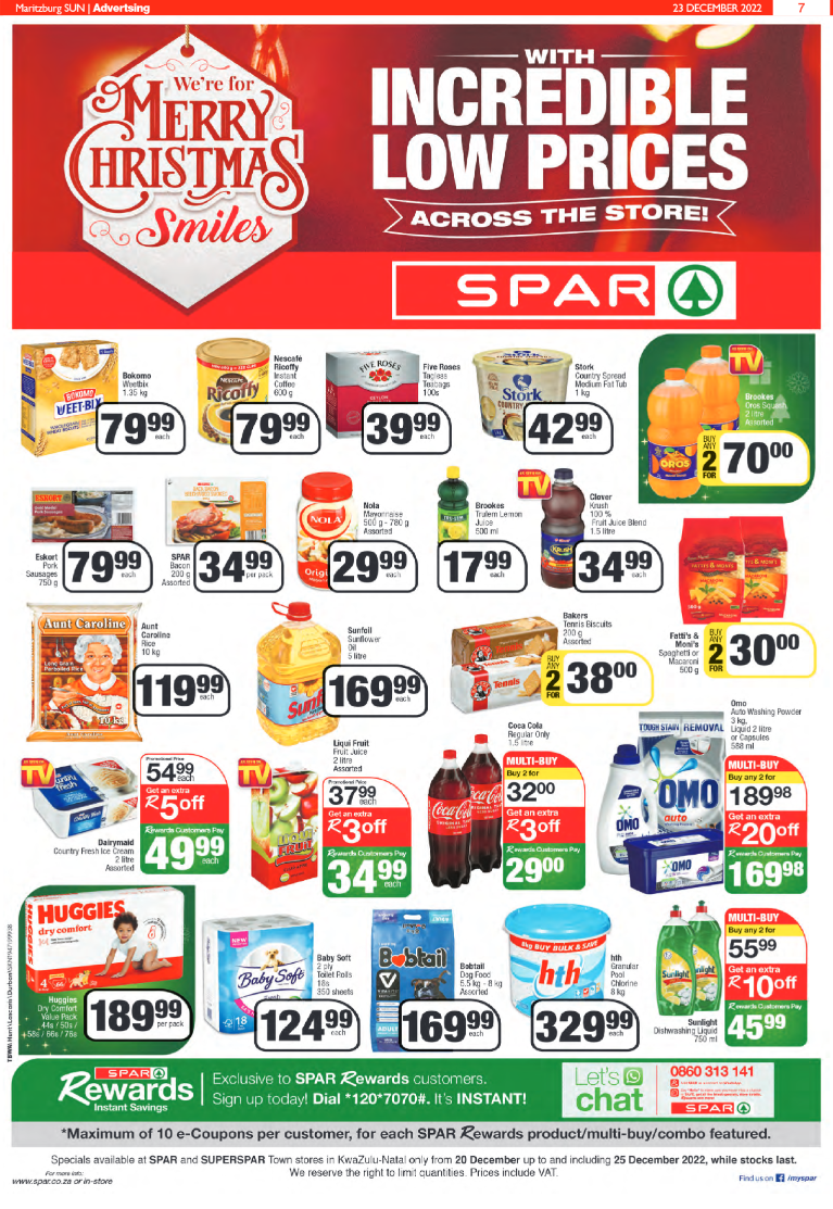 Maritzburg Sun 23.12.22 e-Edition page 7