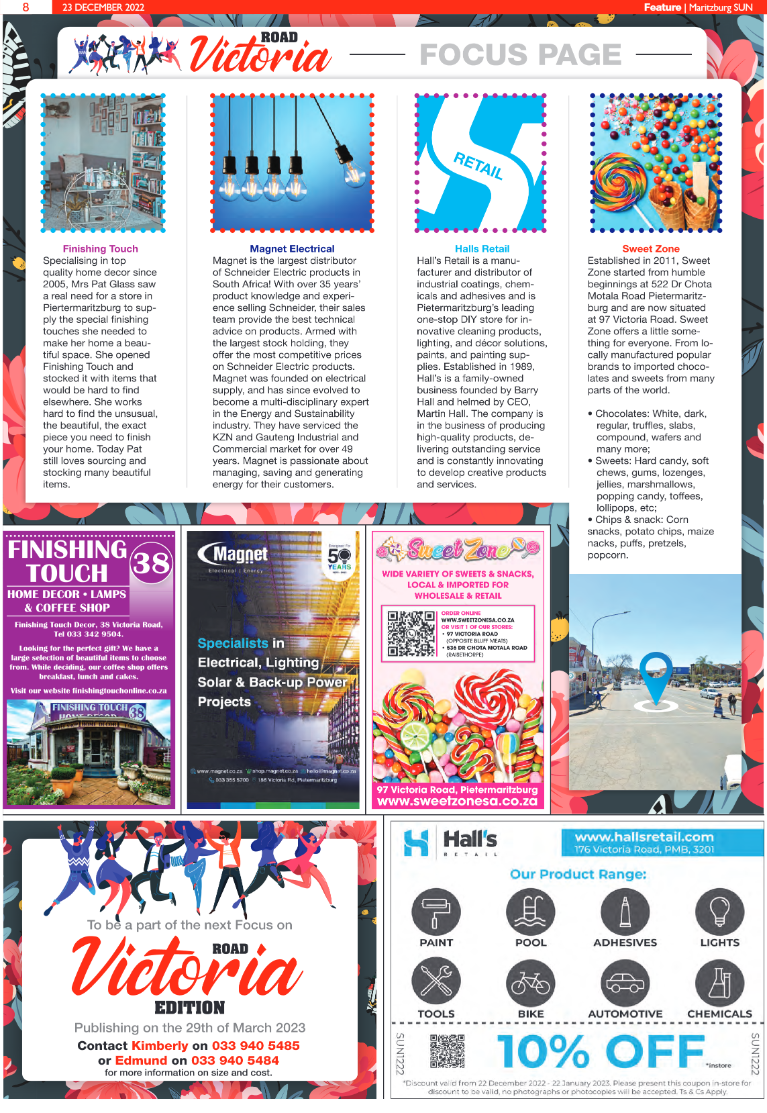 Maritzburg Sun 23.12.22 e-Edition page 8