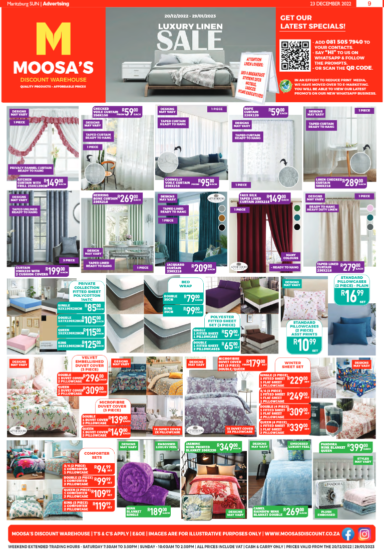 Maritzburg Sun 23.12.22 e-Edition page 9
