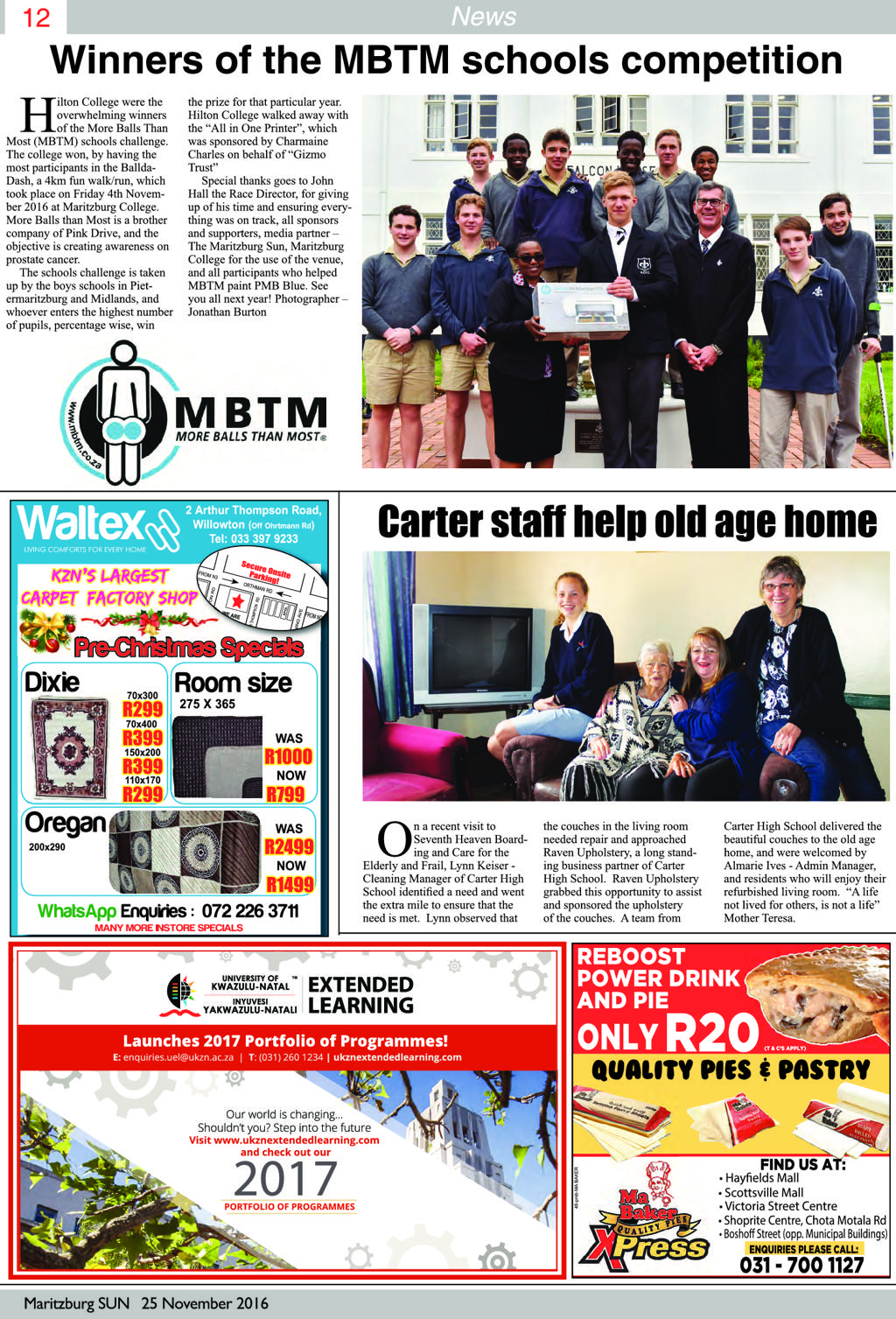 Maritzburg_Sun_25_November_2016 page 12