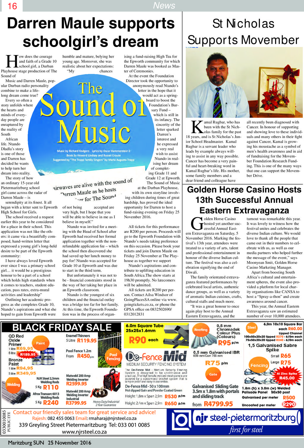 Maritzburg_Sun_25_November_2016 page 16