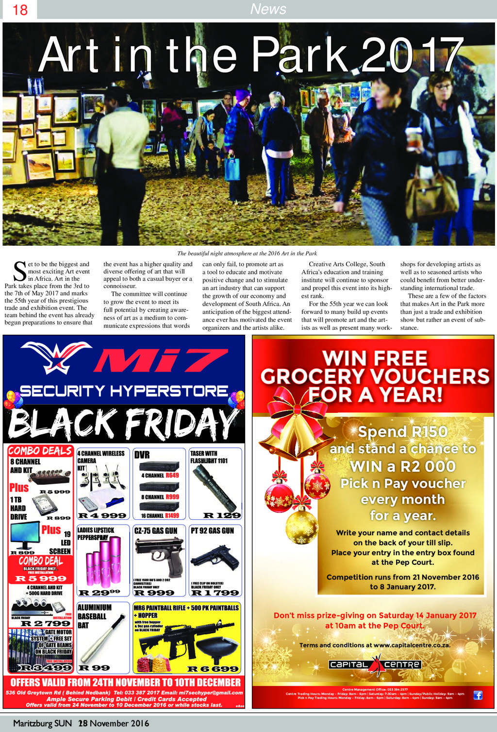 Maritzburg_Sun_25_November_2016 page 18