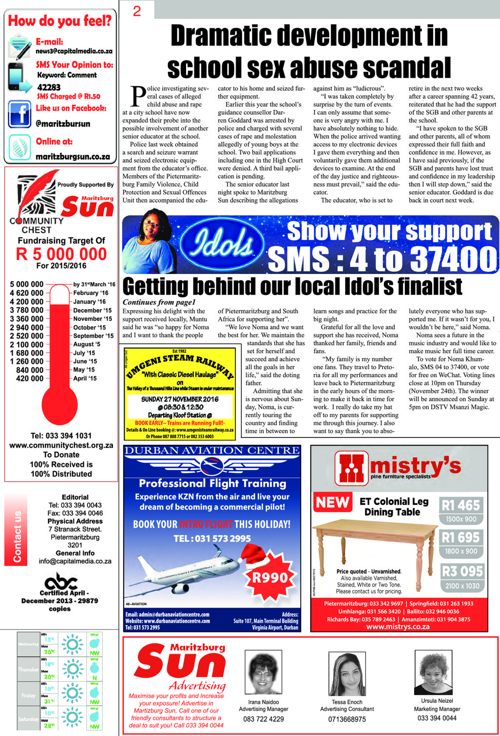 Maritzburg_Sun_25_November_2016 page 2