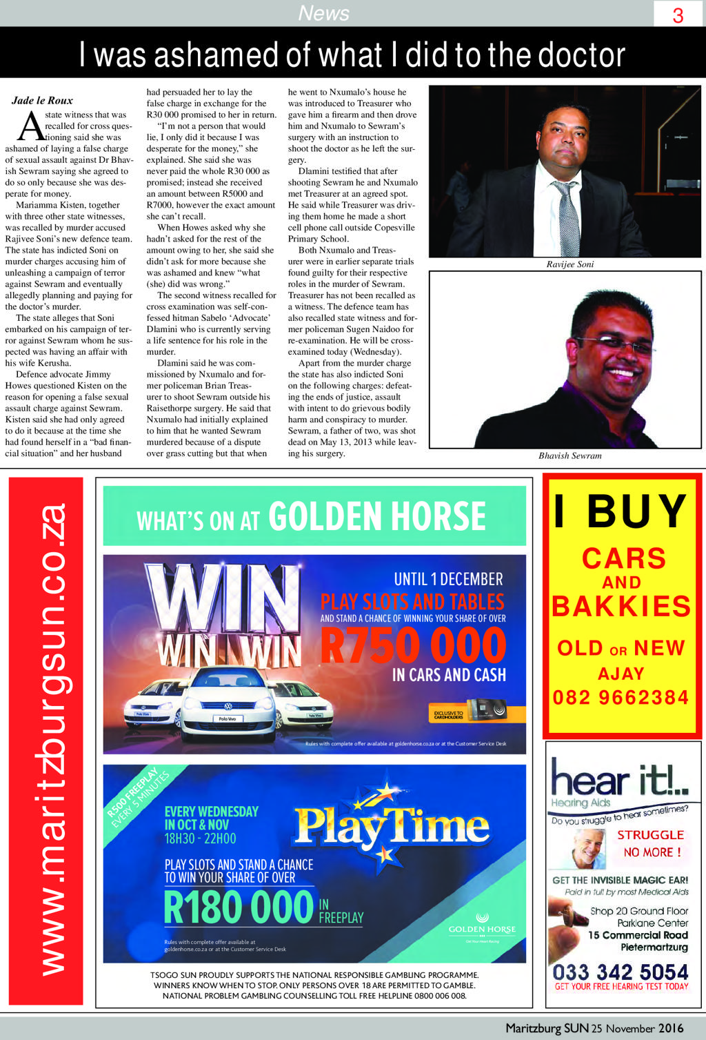 Maritzburg_Sun_25_November_2016 page 3