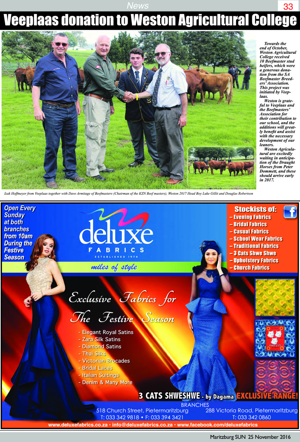 Maritzburg_Sun_25_November_2016 page 33