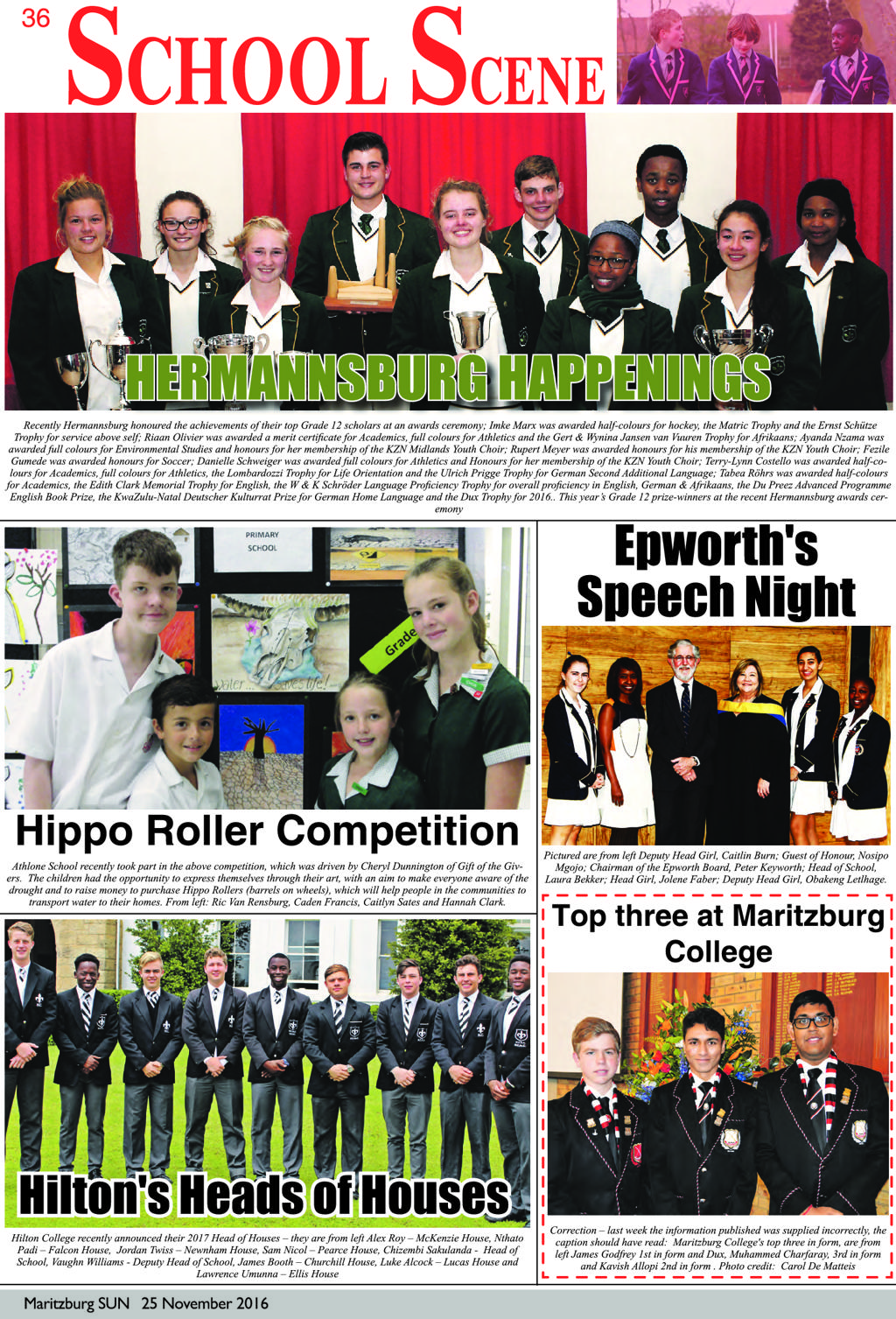 Maritzburg_Sun_25_November_2016 page 36