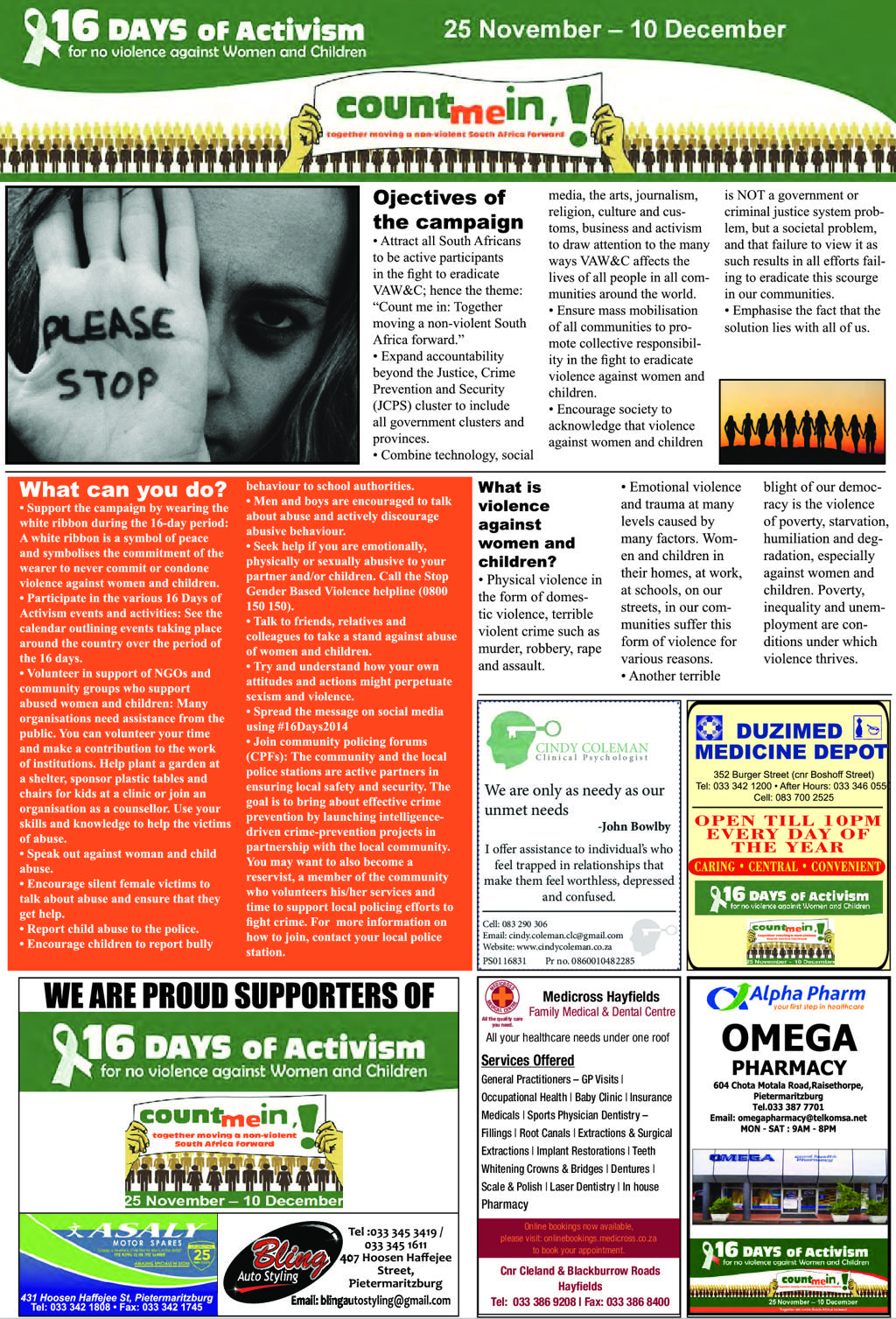 Maritzburg_Sun_25_November_2016 page 38