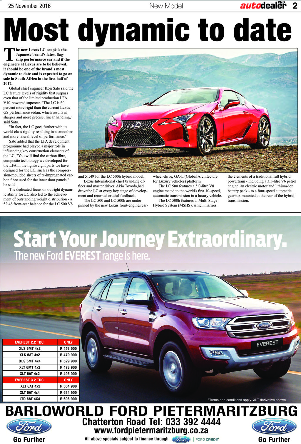 Maritzburg_Sun_25_November_2016 page 40