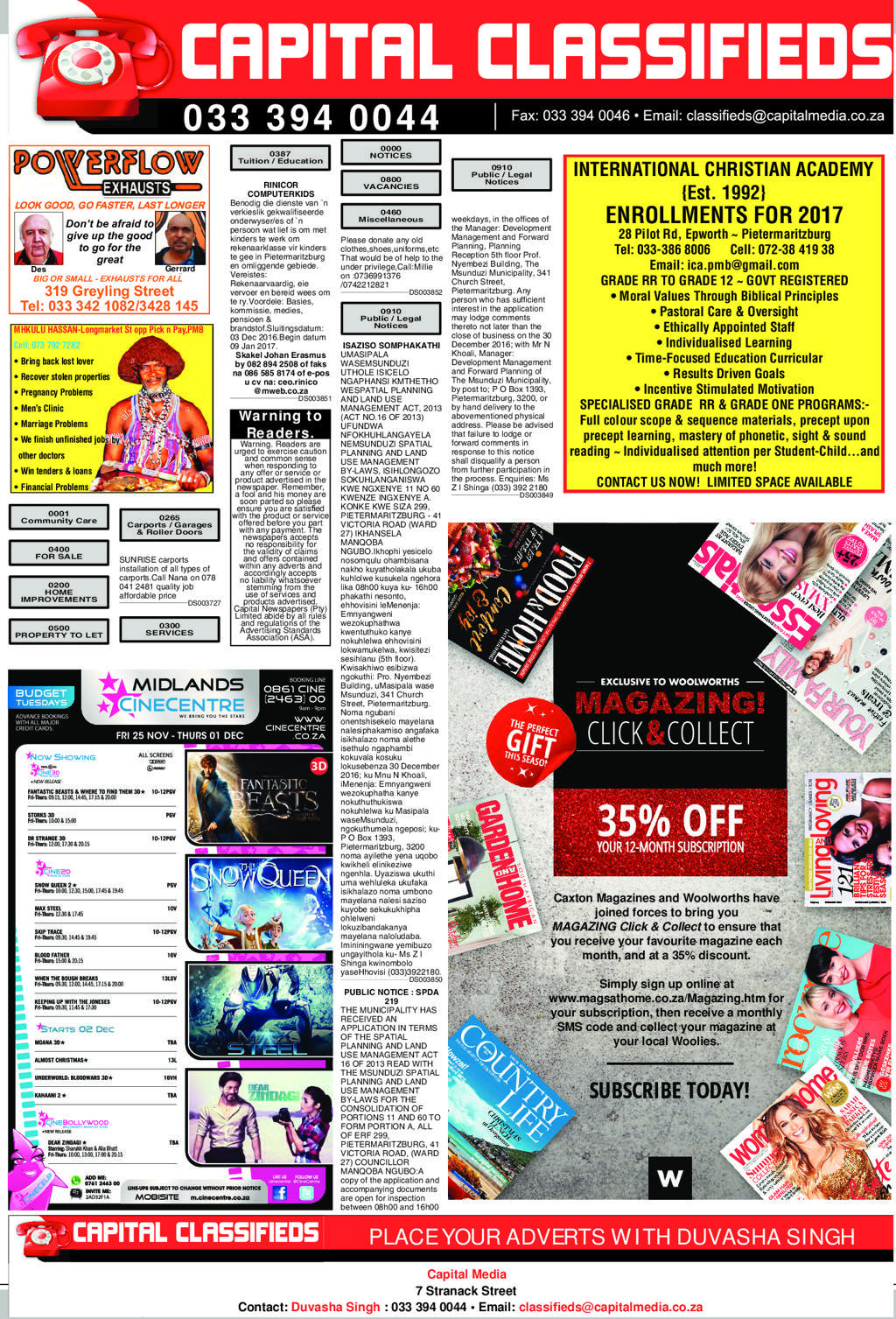 Maritzburg_Sun_25_November_2016 page 45