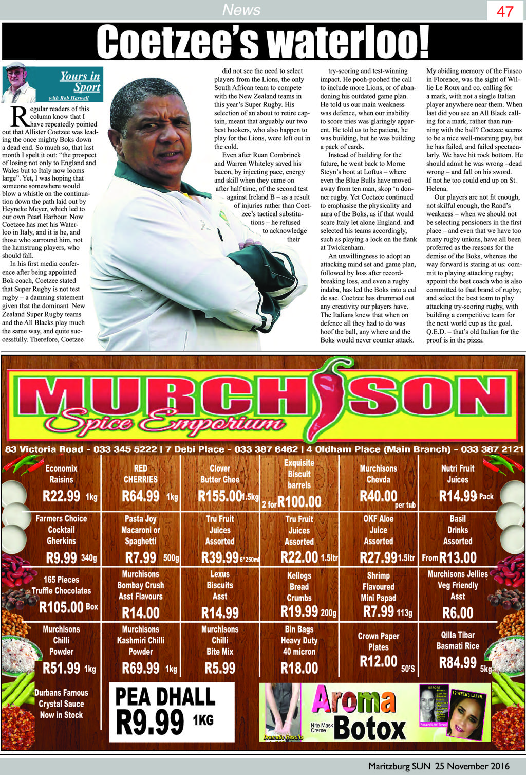 Maritzburg_Sun_25_November_2016 page 47