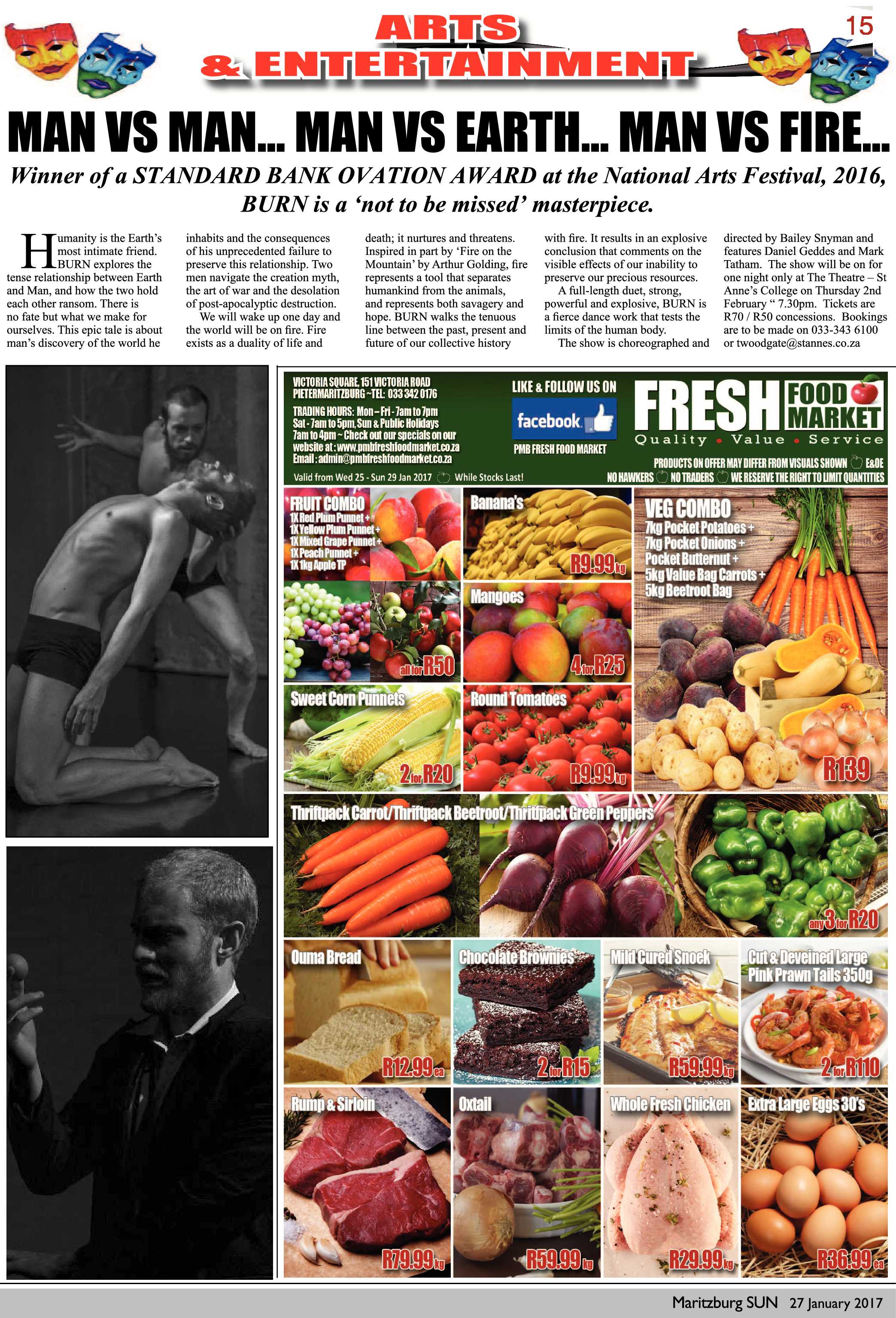 Maritzburg Sun 27-1-2017 page 15