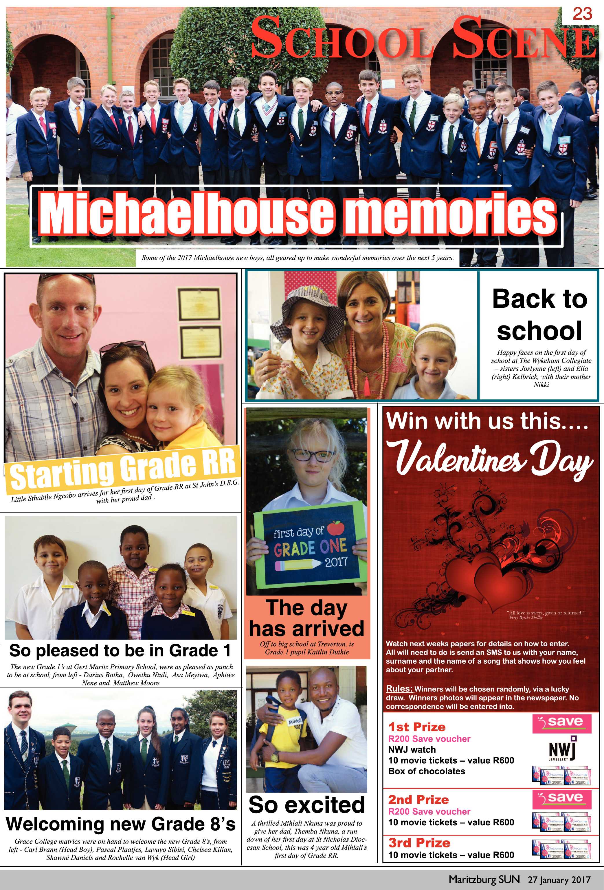 Maritzburg Sun 27-1-2017 page 23
