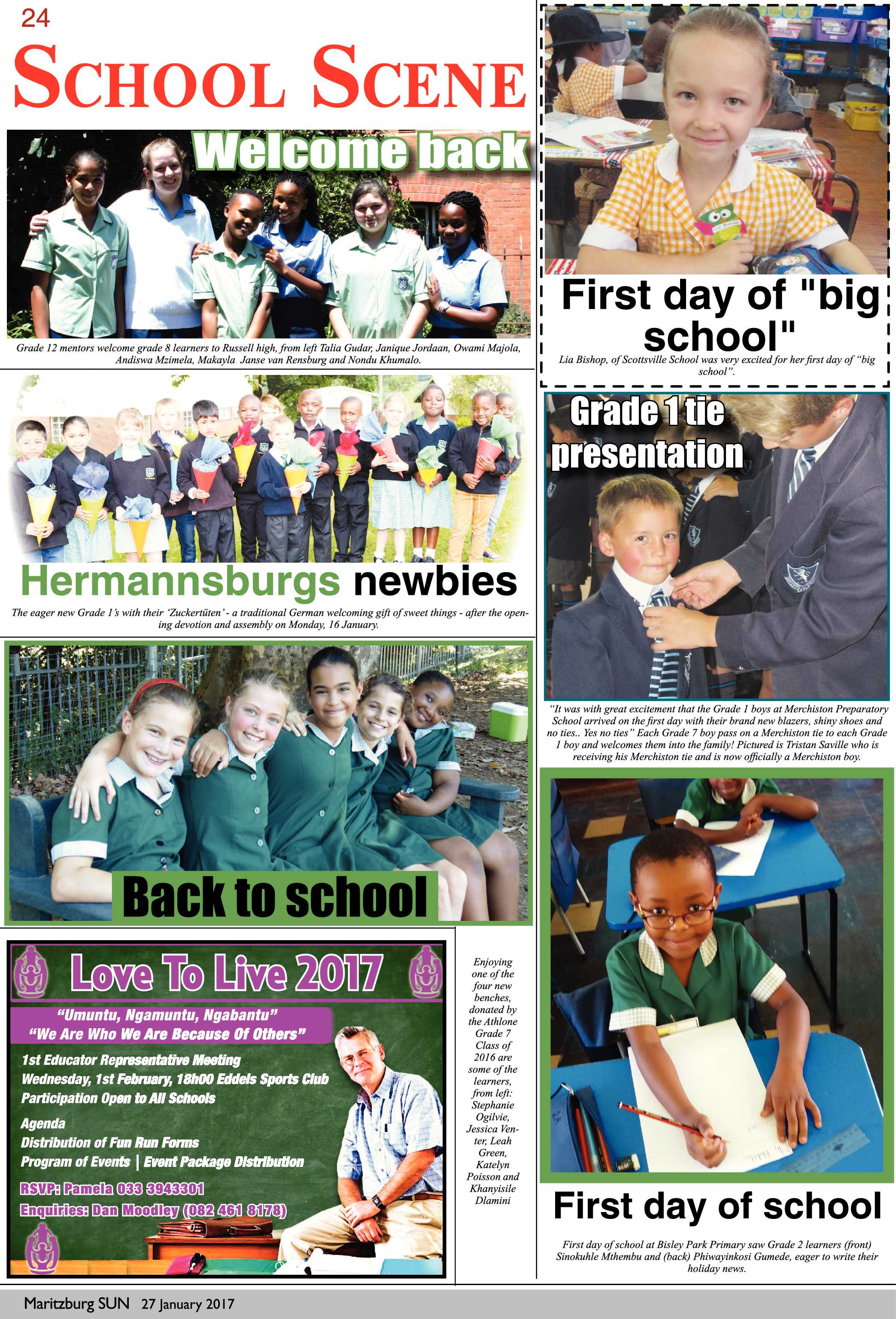 Maritzburg Sun 27-1-2017 page 24