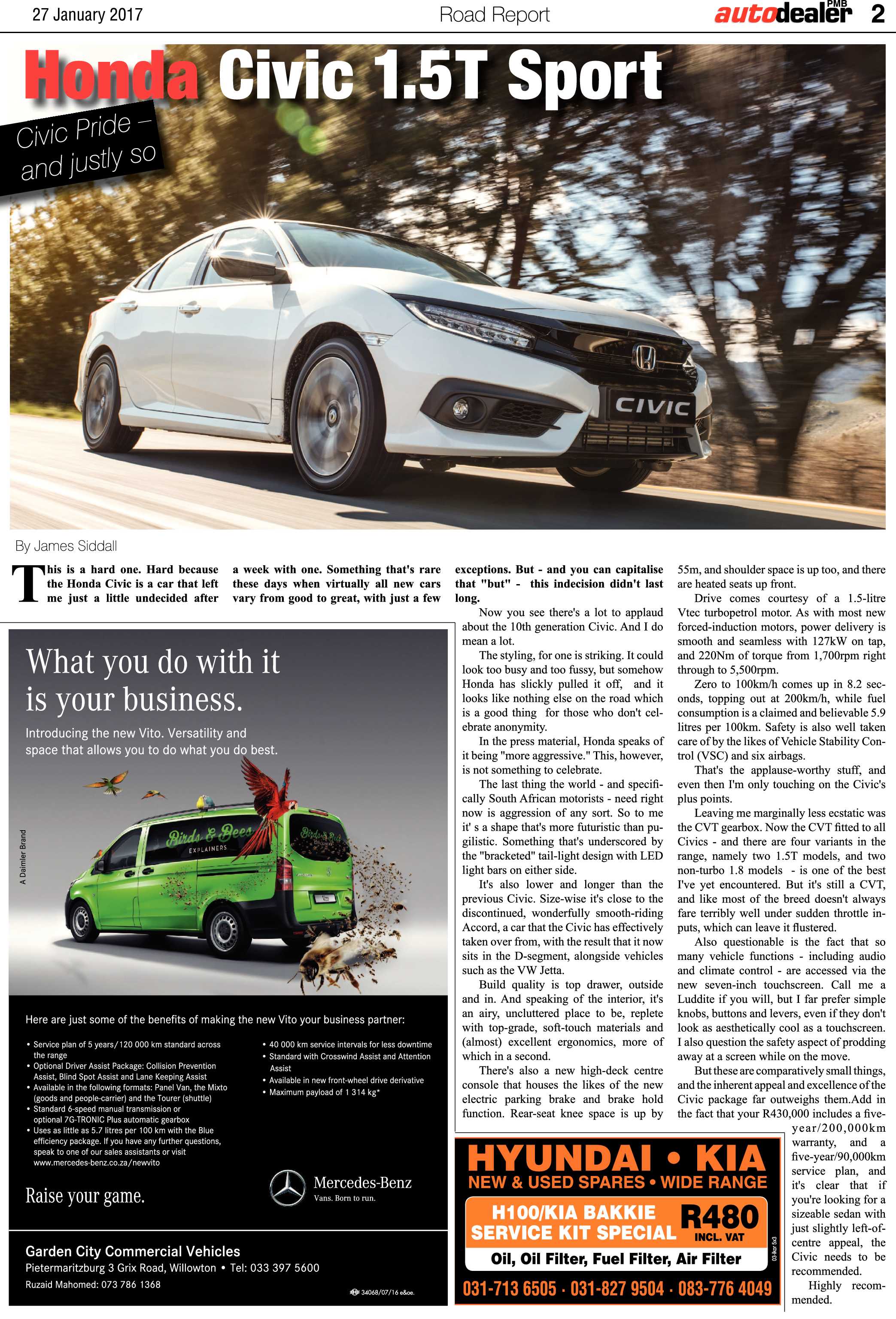 Maritzburg Sun 27-1-2017 page 26