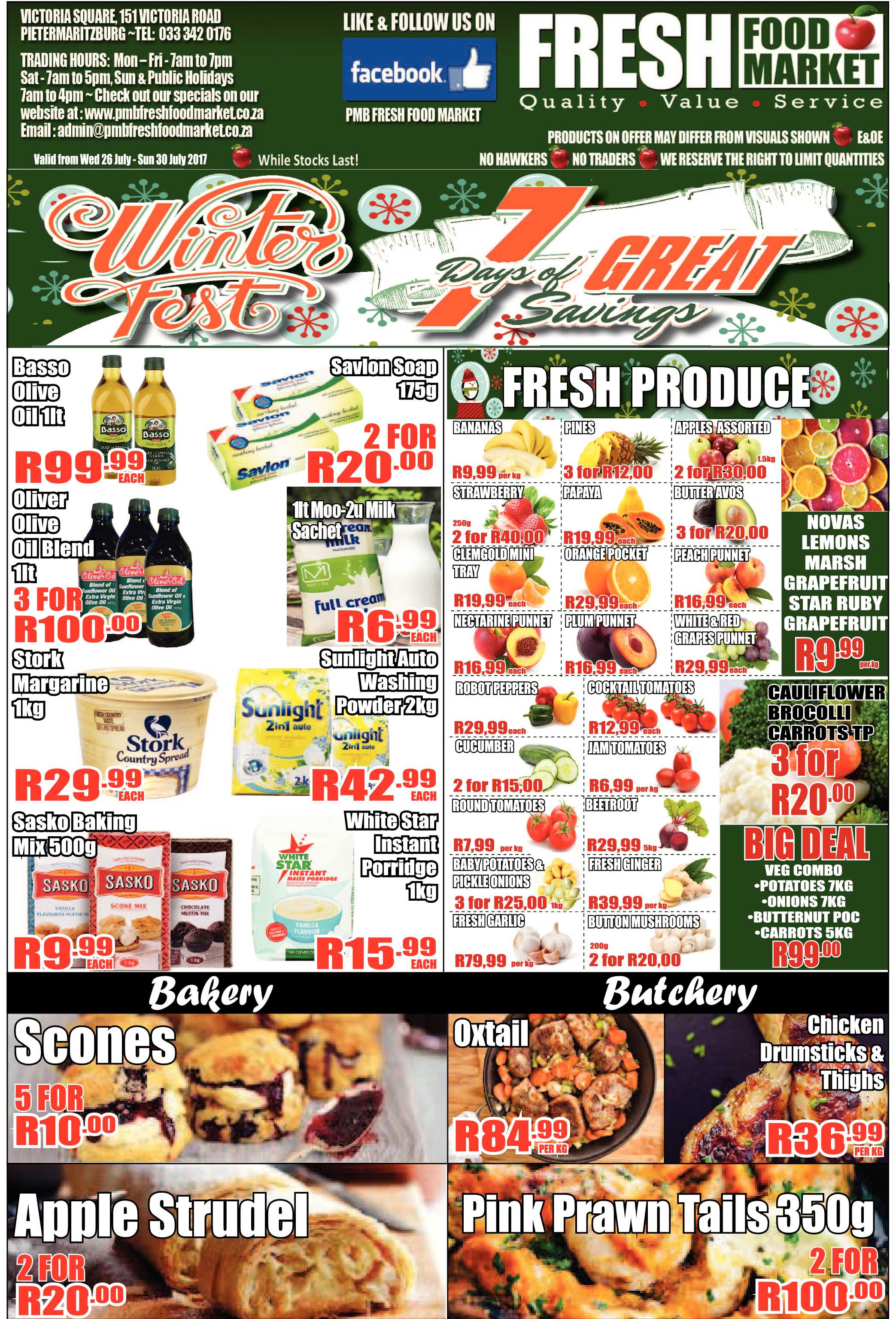 Maritzburg Sun 28-07-2017 page 17