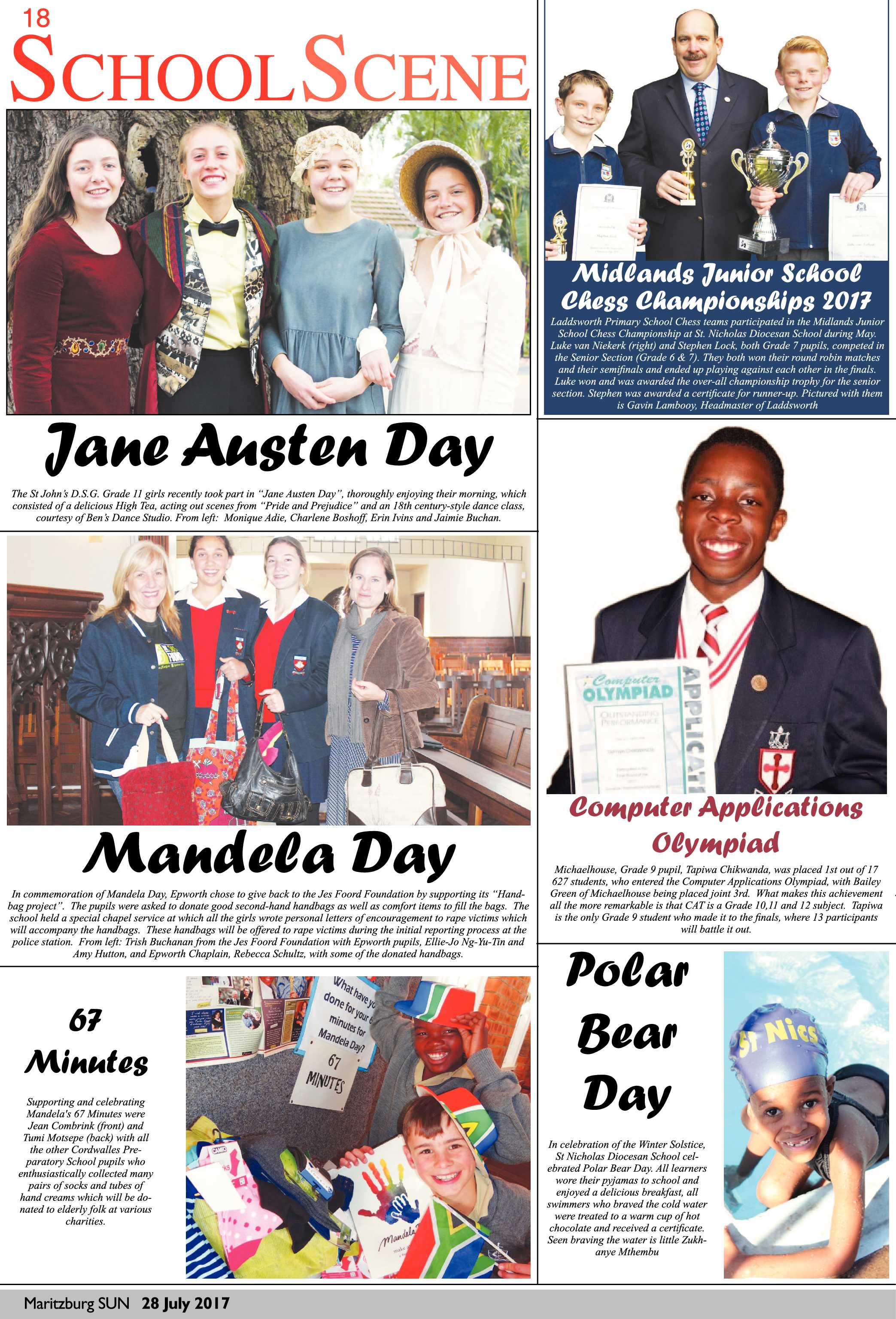 Maritzburg Sun 28-07-2017 page 18