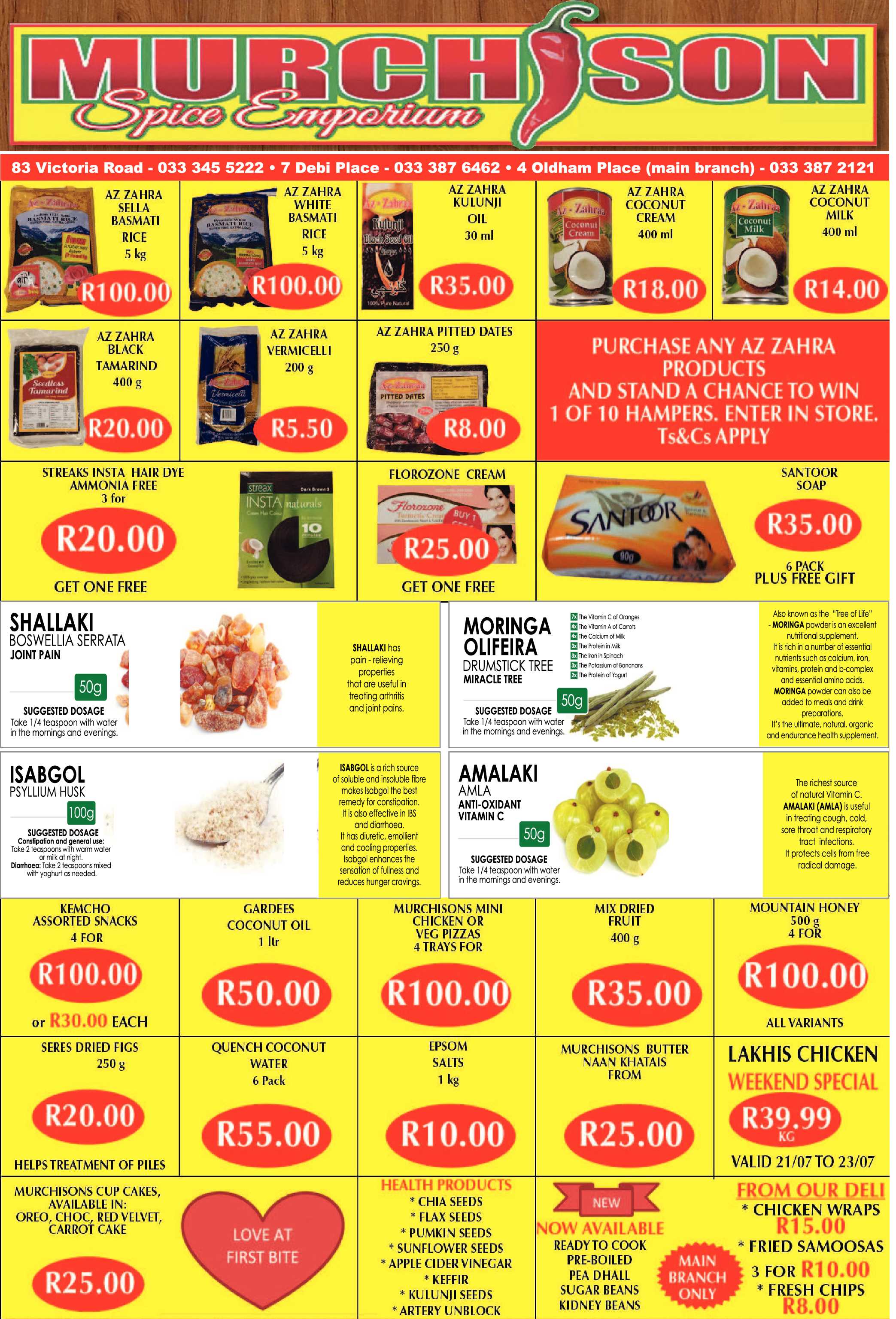 Maritzburg Sun 28-07-2017 page 20