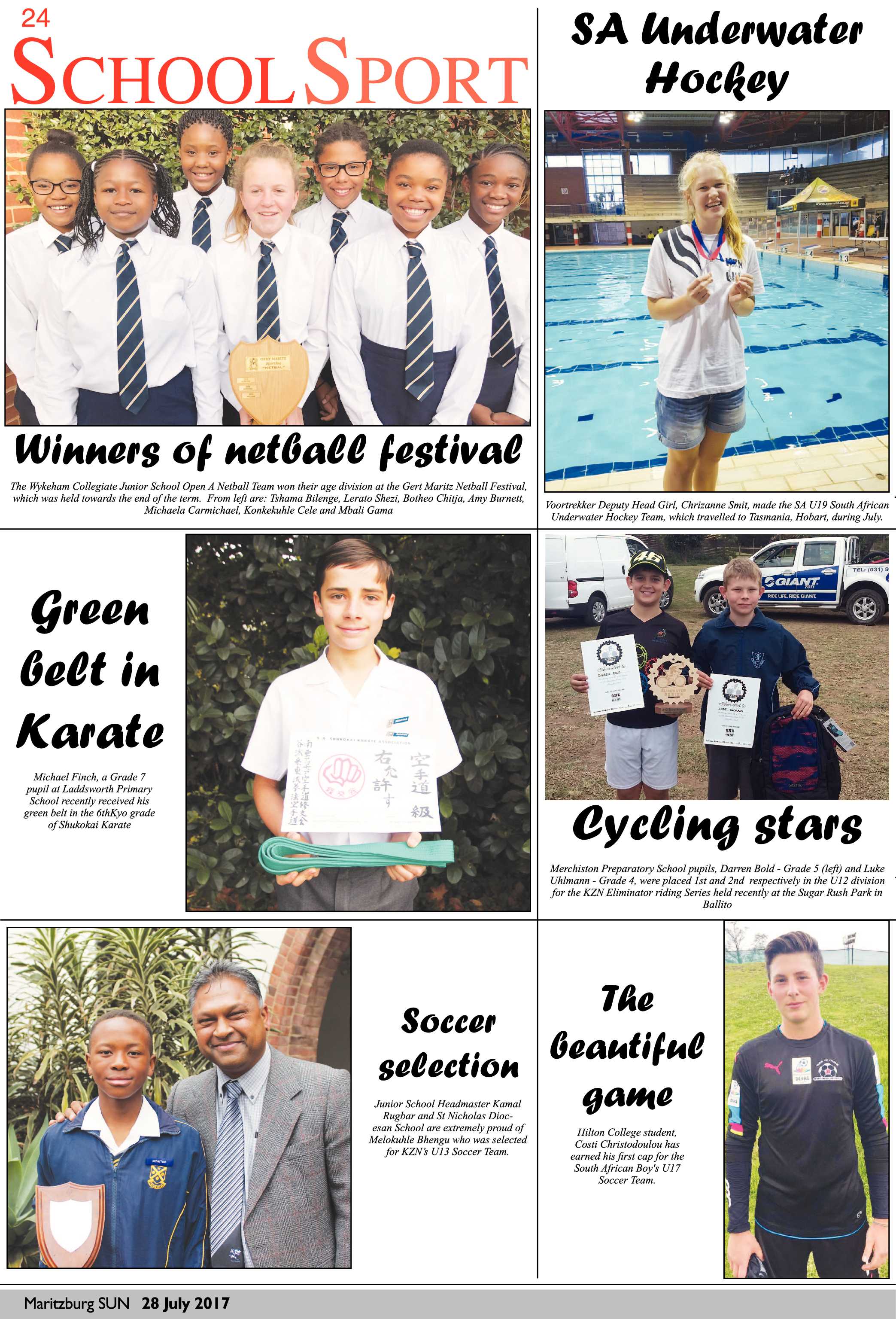 Maritzburg Sun 28-07-2017 page 24
