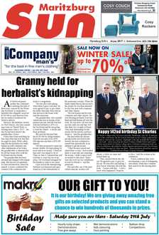 Maritzburg Sun 28-07-2017