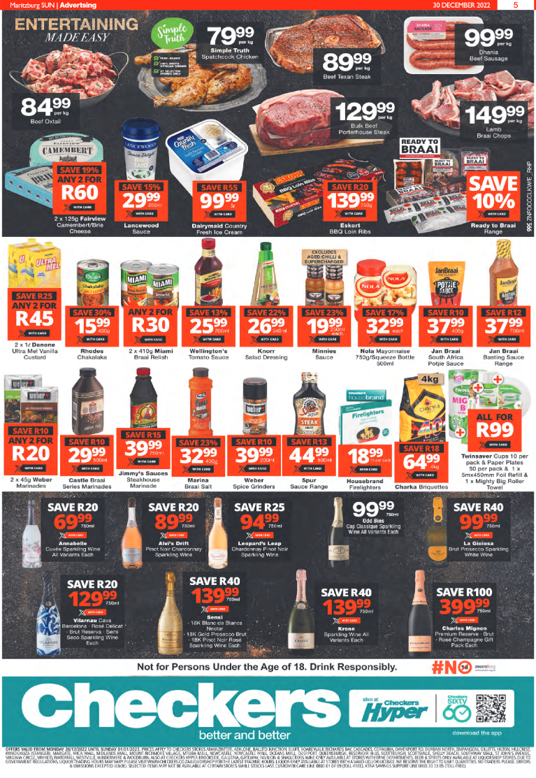 Maritzburg Sun 30.12.22 e-Edition page 5