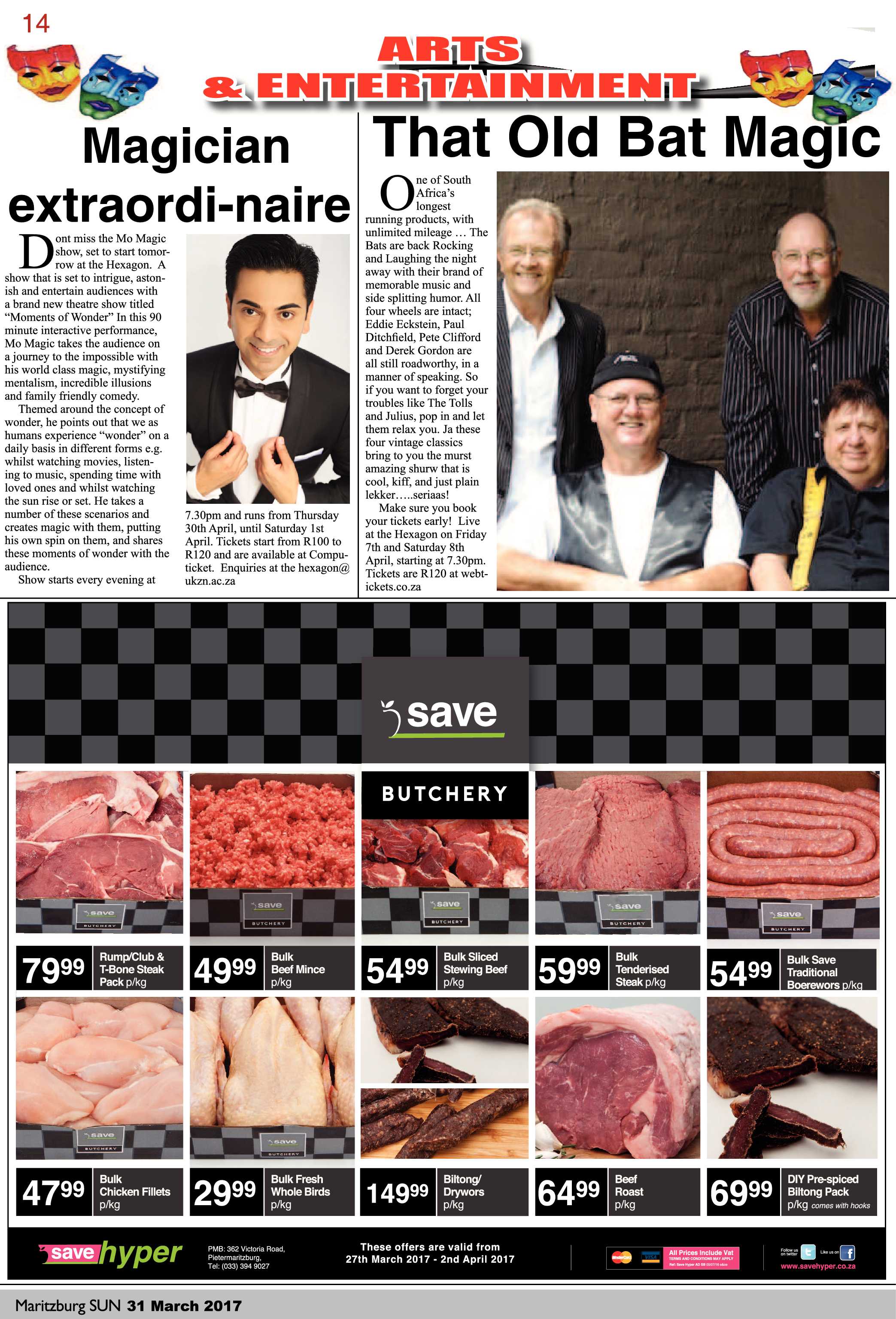 Maritzburg Sun 31-3-2017 page 14