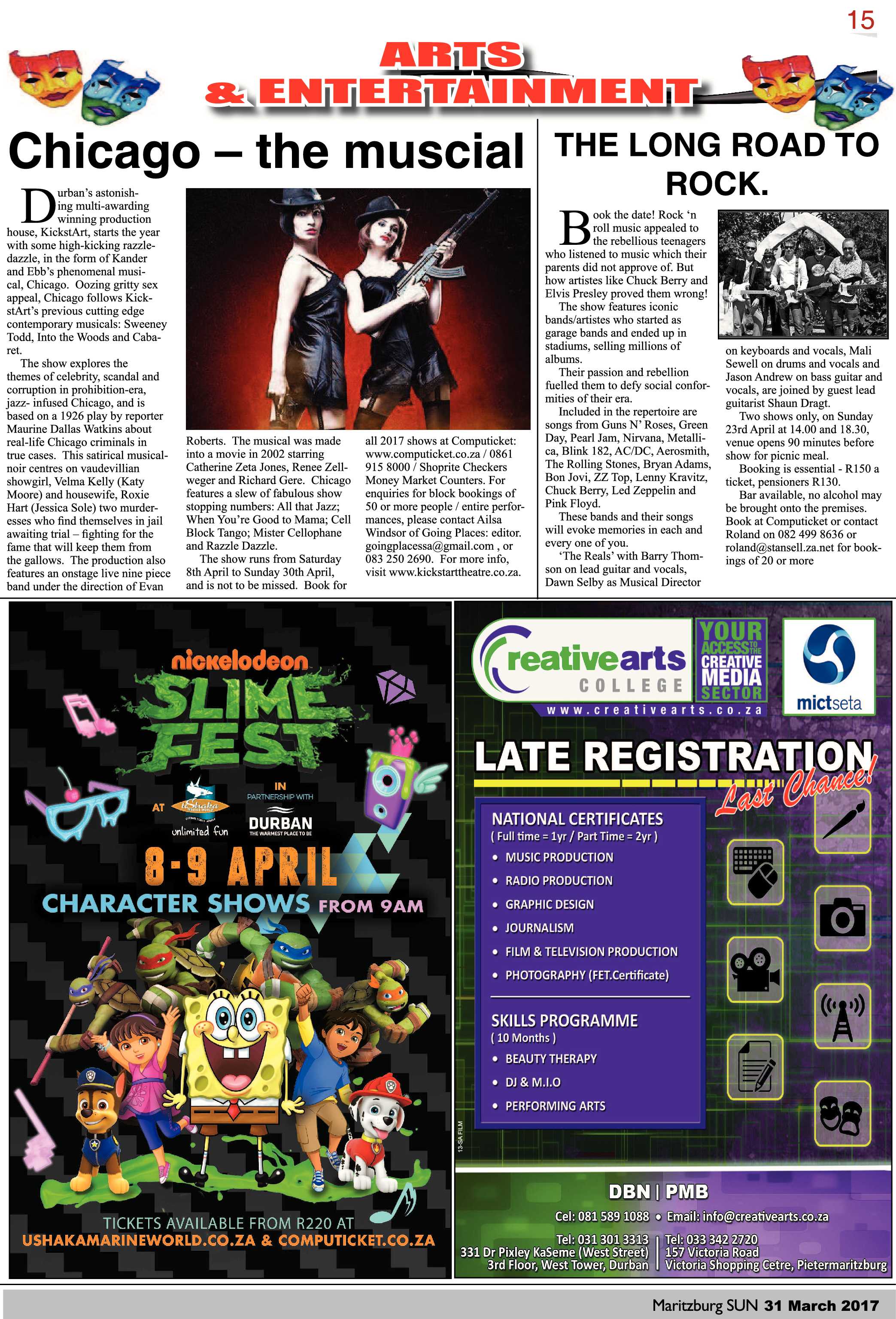 Maritzburg Sun 31-3-2017 page 15