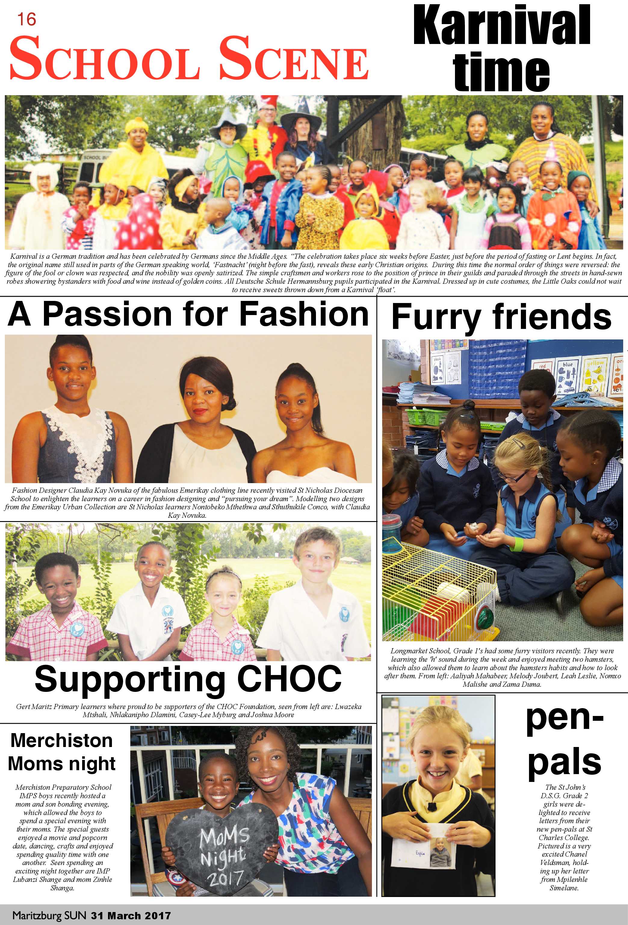 Maritzburg Sun 31-3-2017 page 16