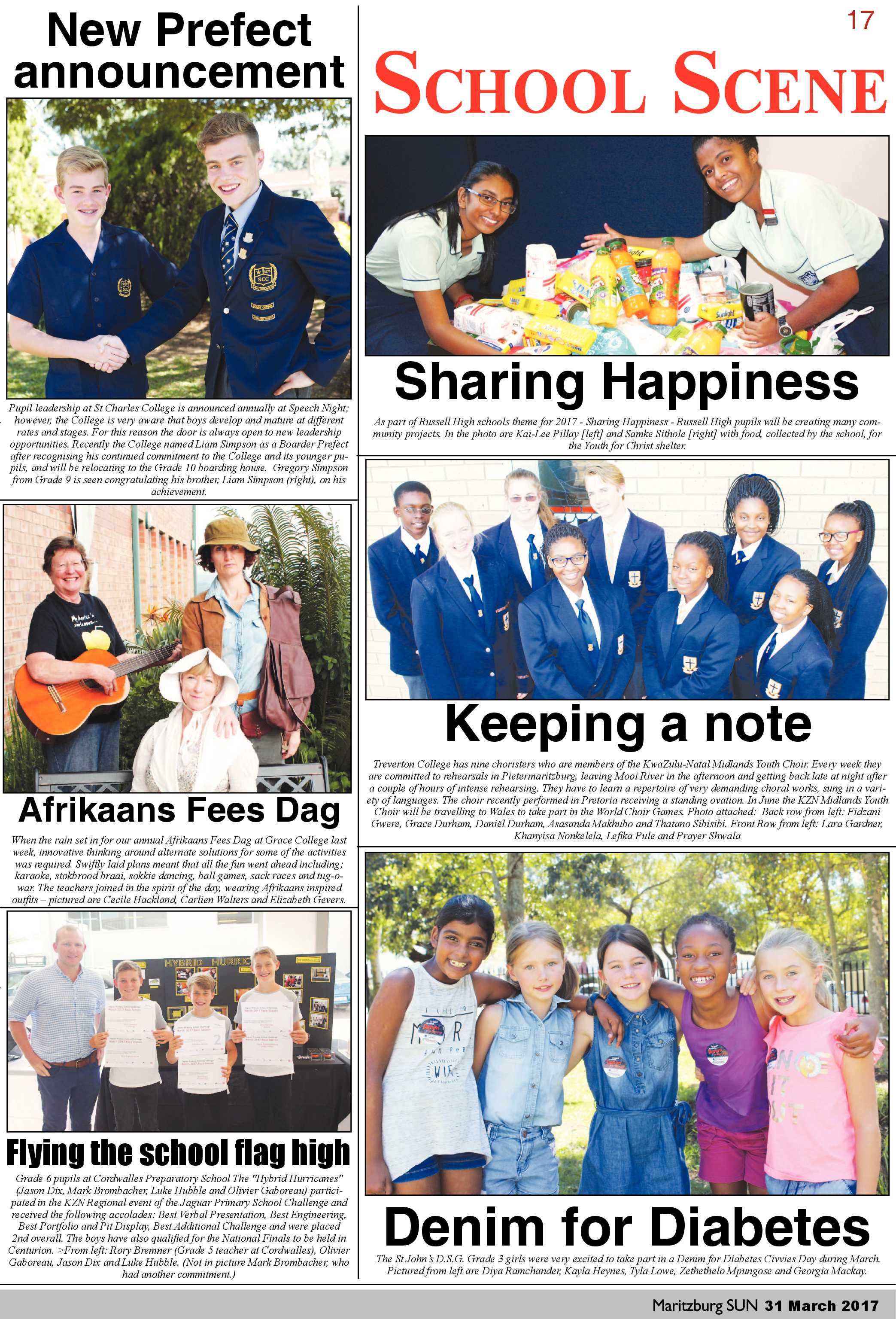Maritzburg Sun 31-3-2017 page 17