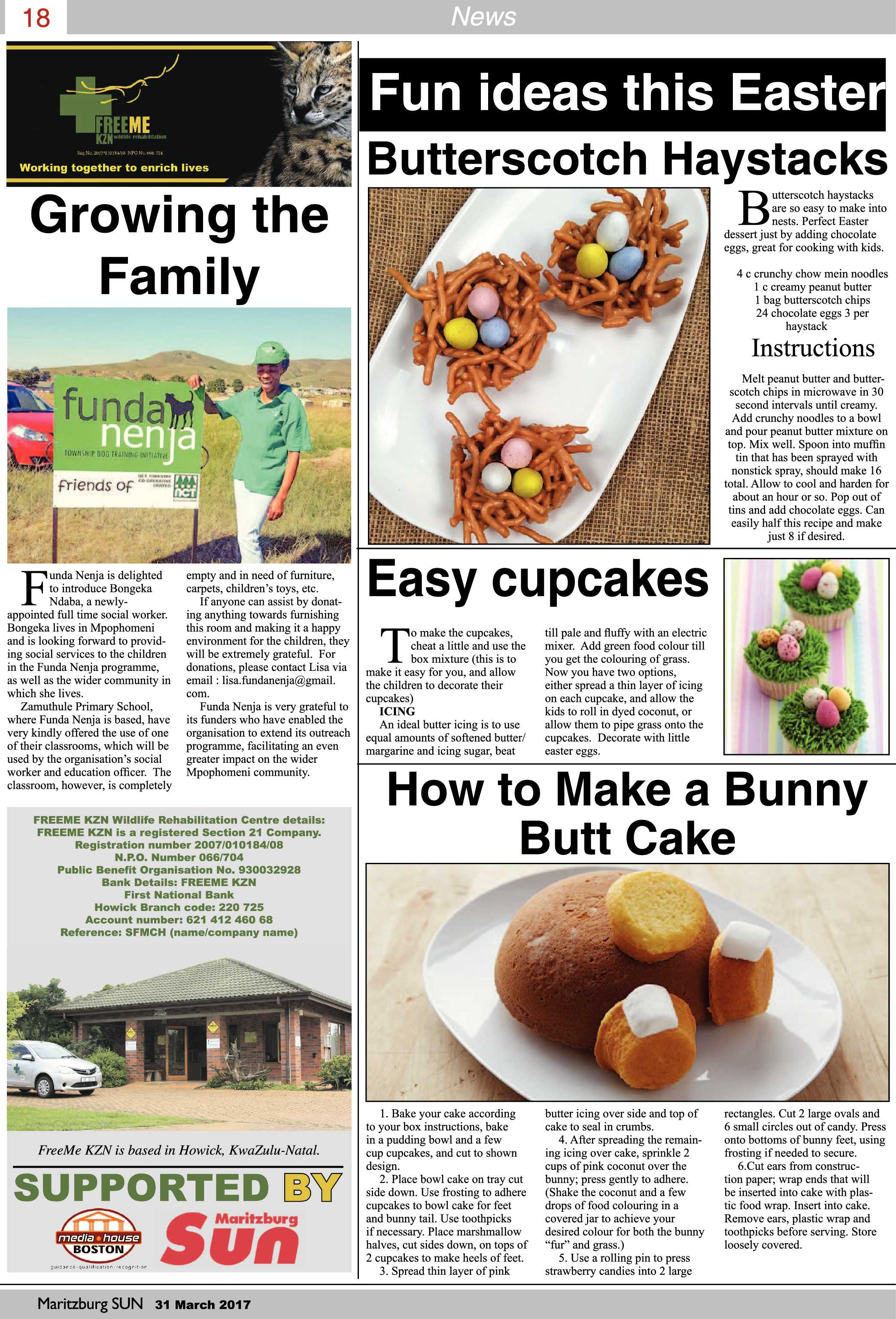 Maritzburg Sun 31-3-2017 page 18