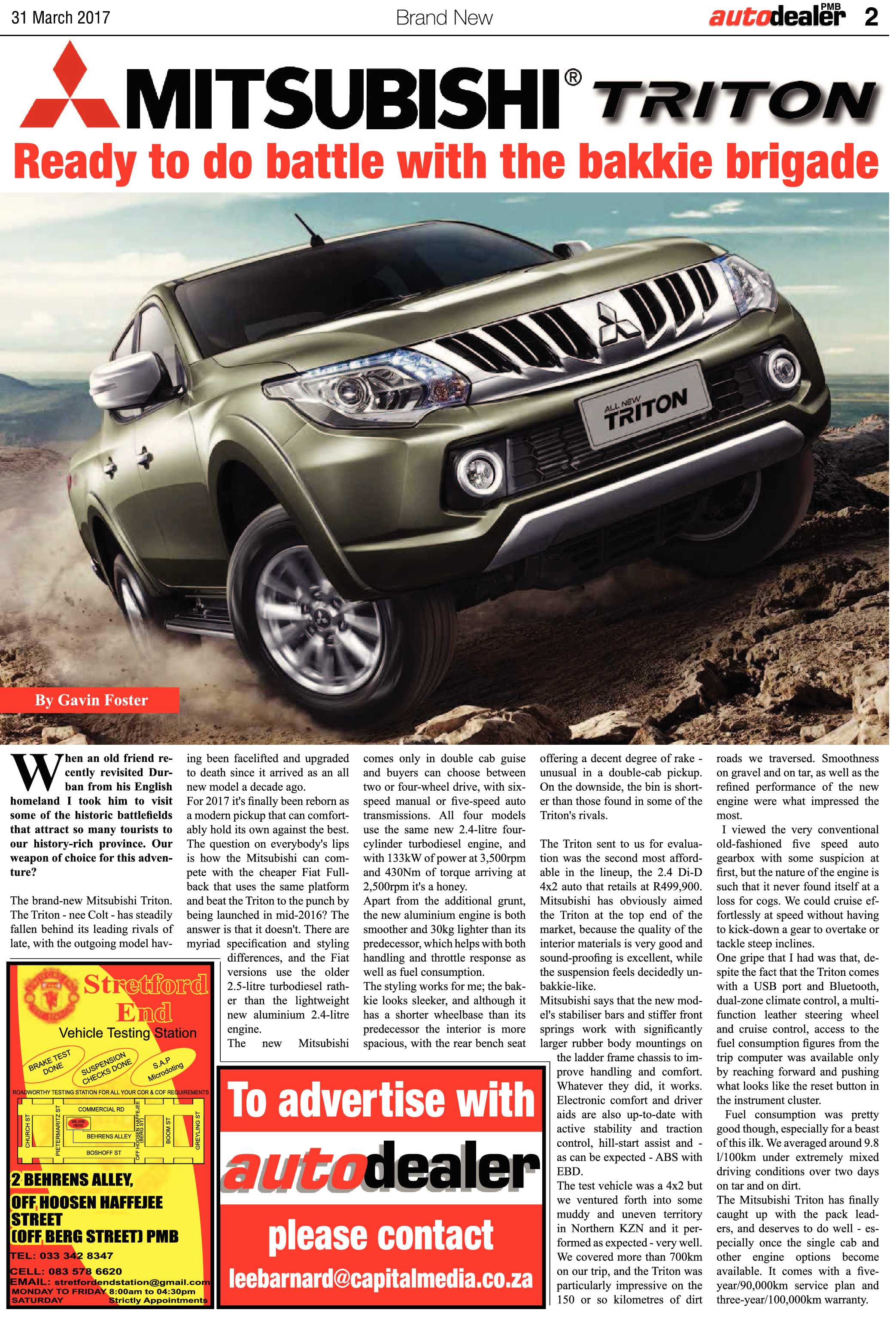 Maritzburg Sun 31-3-2017 page 20