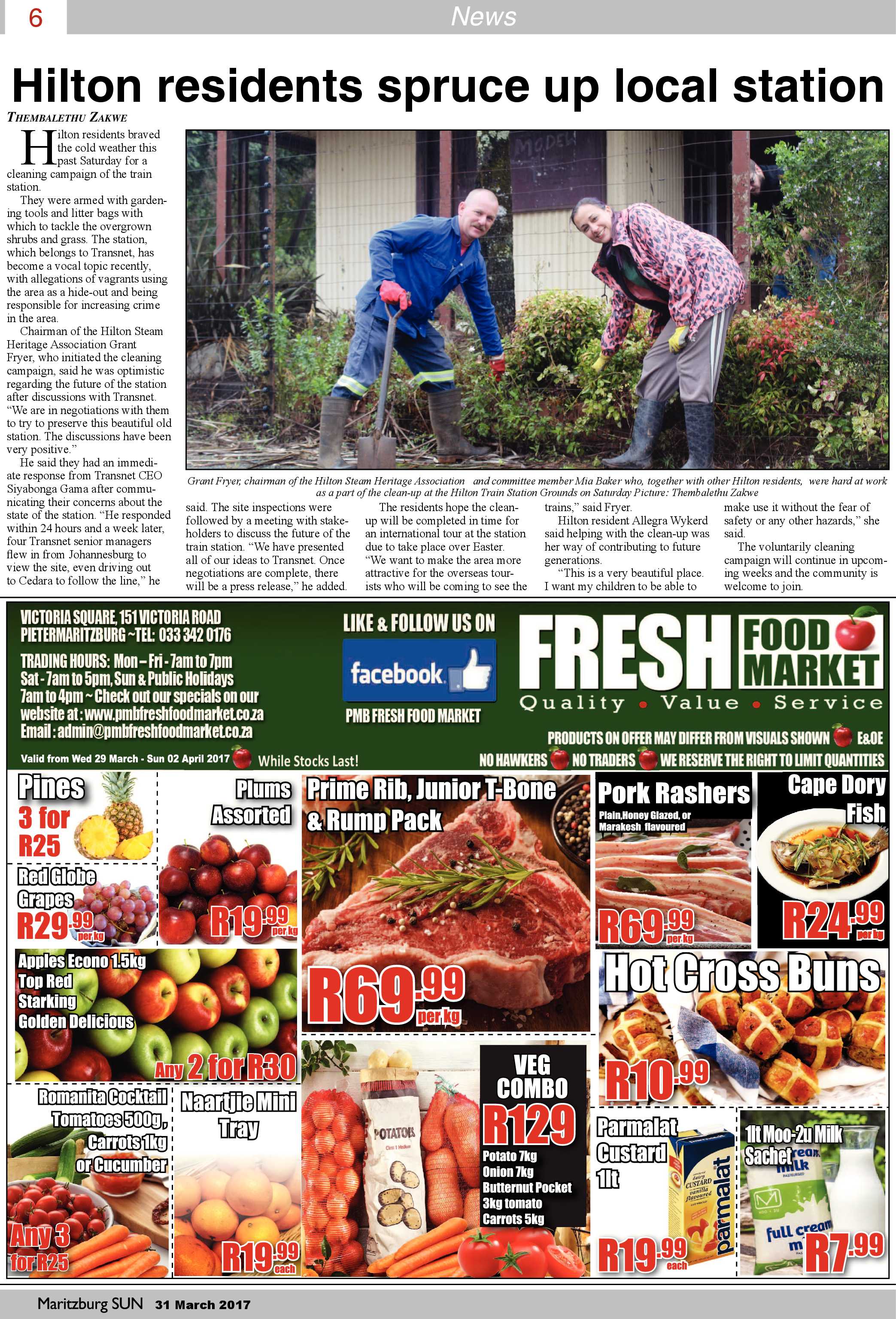 Maritzburg Sun 31-3-2017 page 6