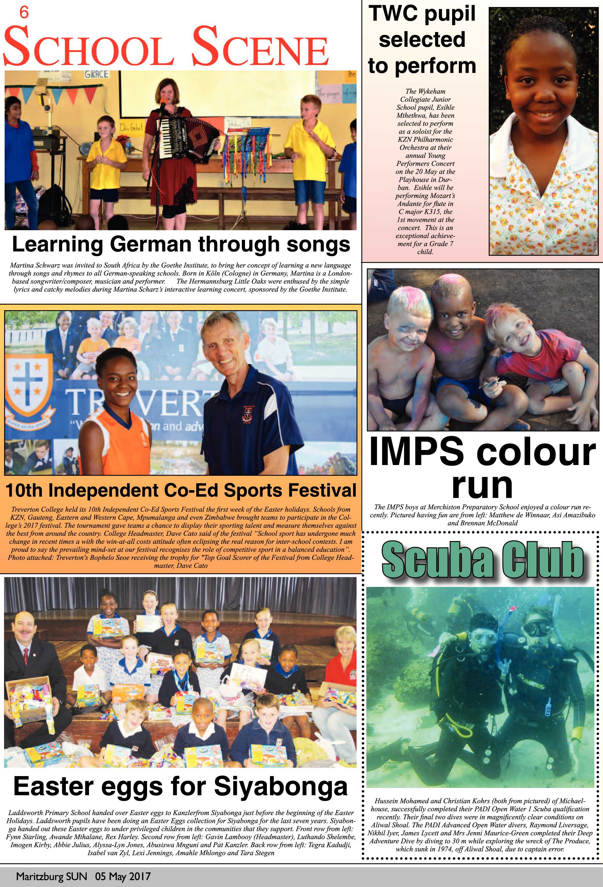 Maritzburg Sun 5 May 2017 page 6